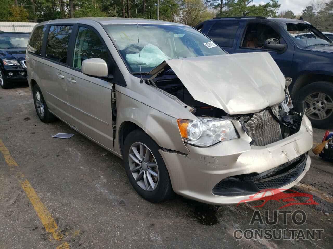 DODGE GRAND CARA 2016 - 2C4RDGBG9GR102718