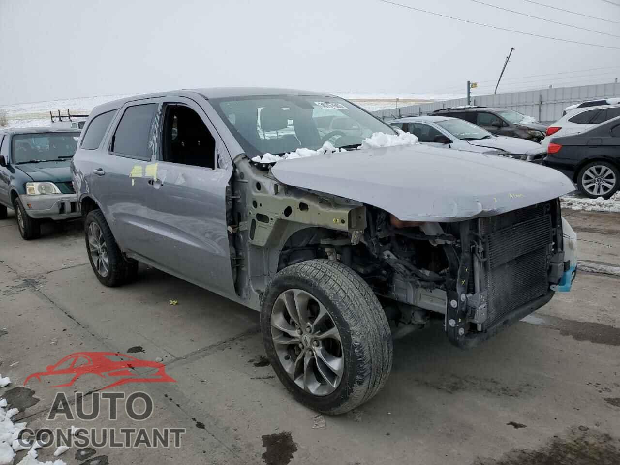 DODGE DURANGO 2019 - 1C4RDJDG1KC744054
