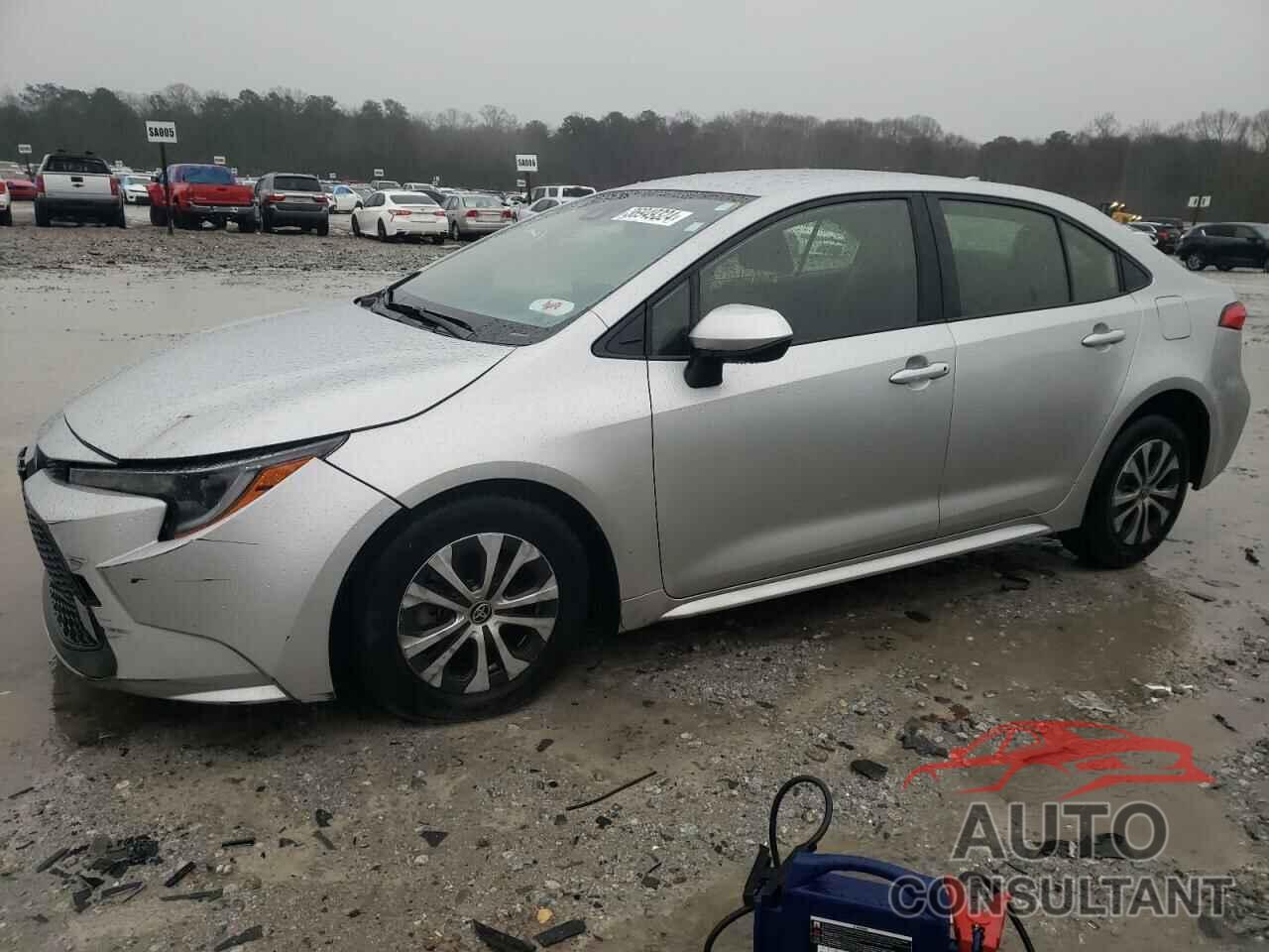 TOYOTA COROLLA 2022 - JTDEAMDE0NJ043531