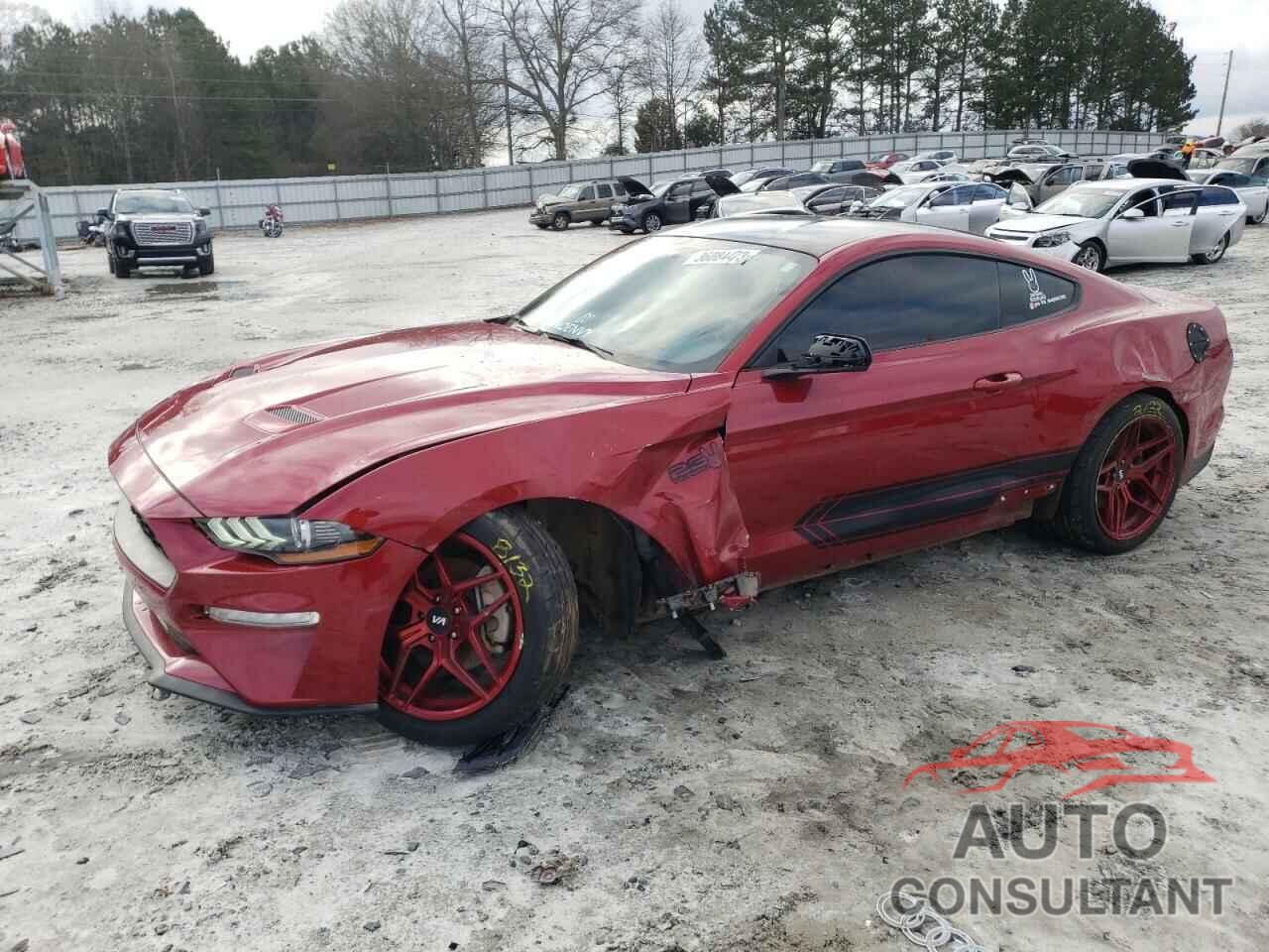 FORD MUSTANG 2020 - 1FA6P8TH3L5161610