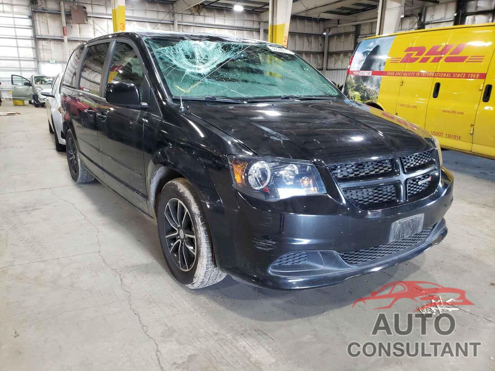 DODGE GRAND CARA 2017 - 2C4RDGBGXHR549124