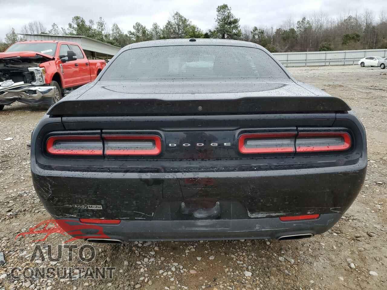 DODGE CHALLENGER 2019 - 2C3CDZAG8KH656287