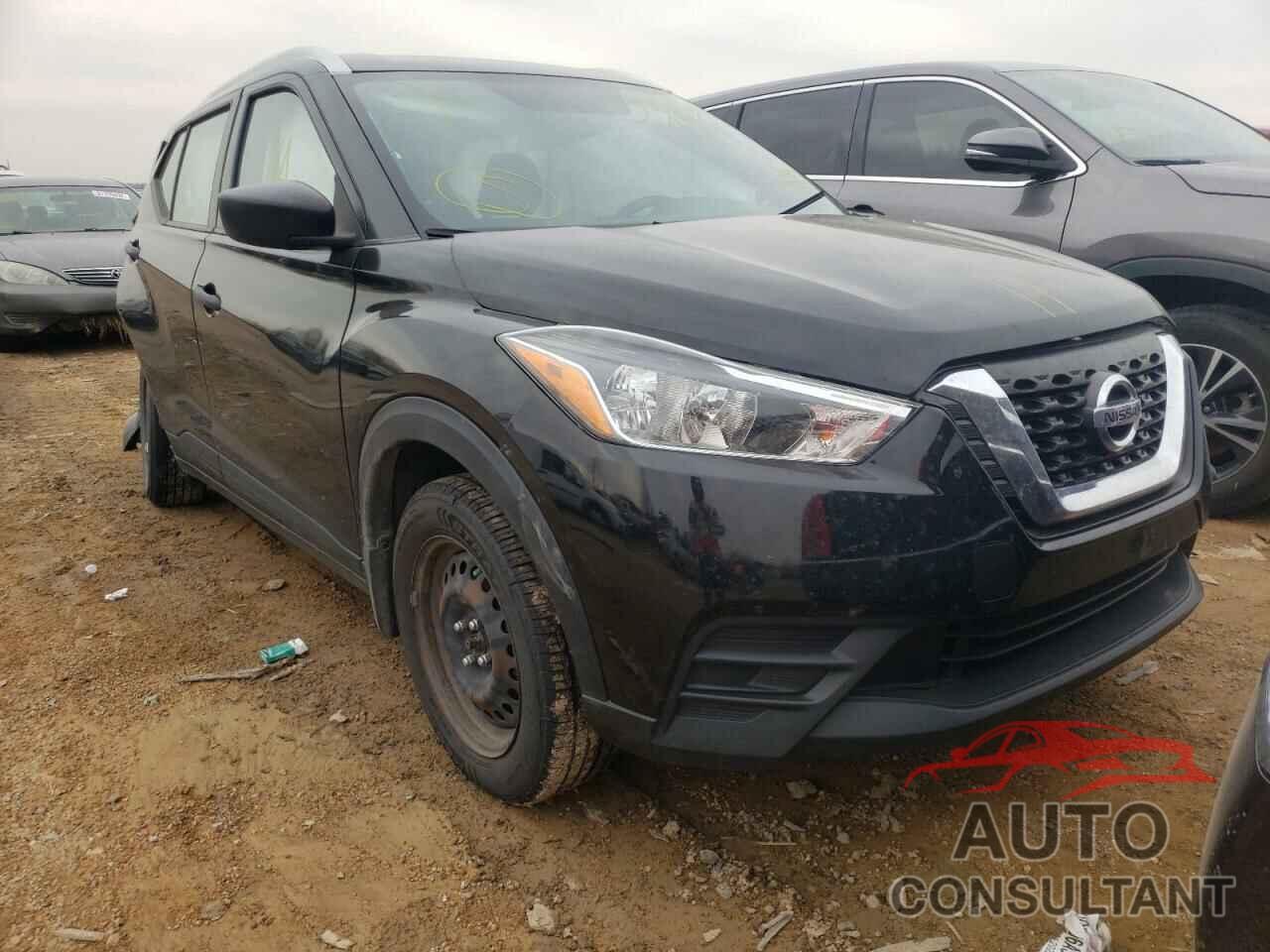 NISSAN KICKS 2019 - 3N1CP5CU2KL522481