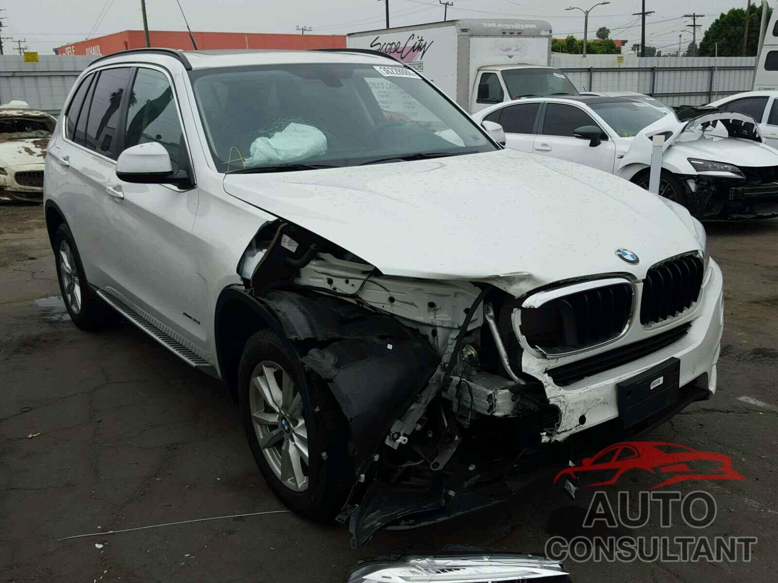 BMW X5 2015 - 5UXKR0C59F0P06655