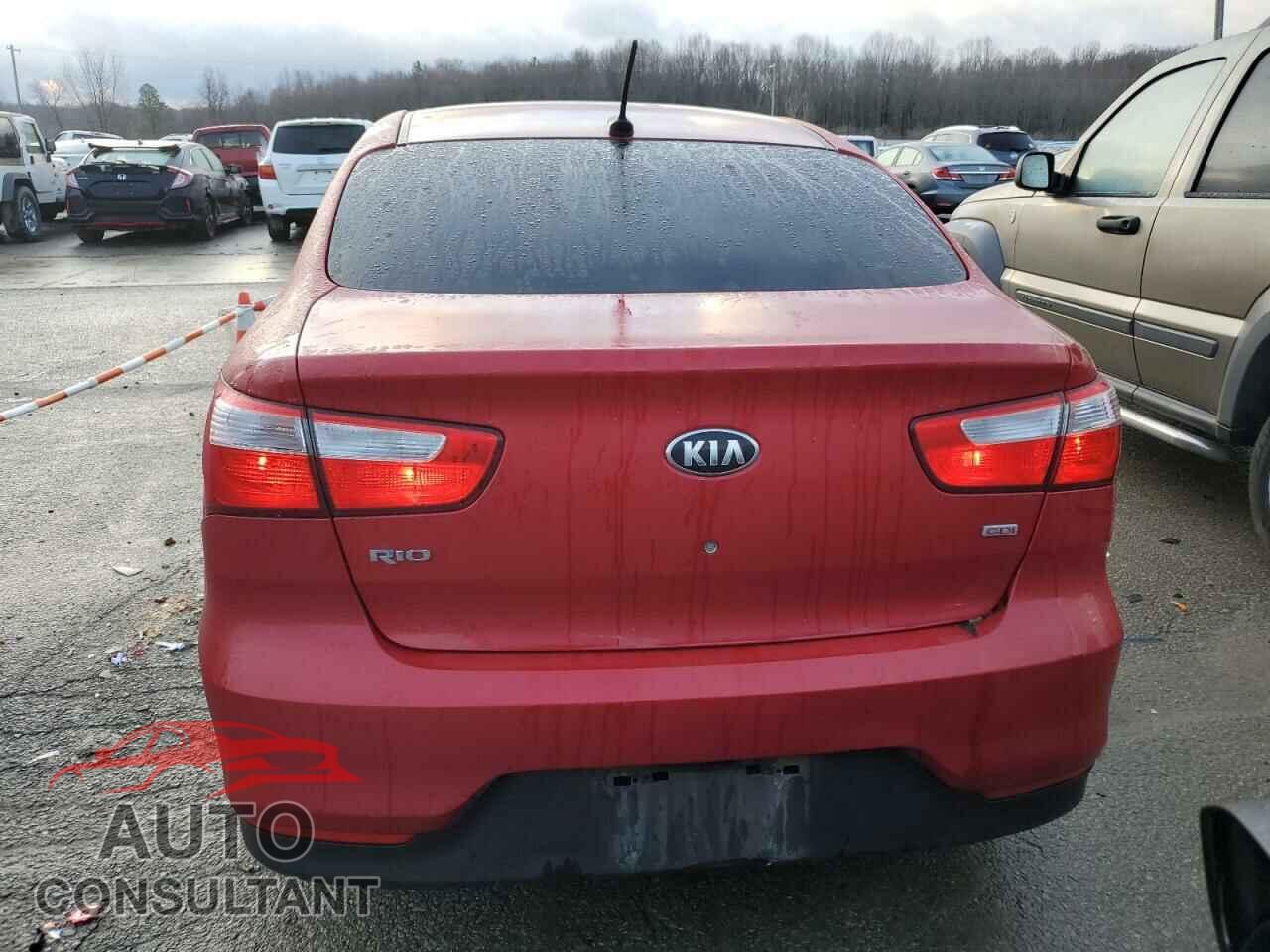 KIA RIO 2017 - KNADM4A39H6055543