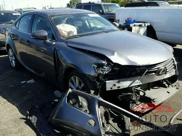 LEXUS IS200 2016 - JTHBA1D22G5008765