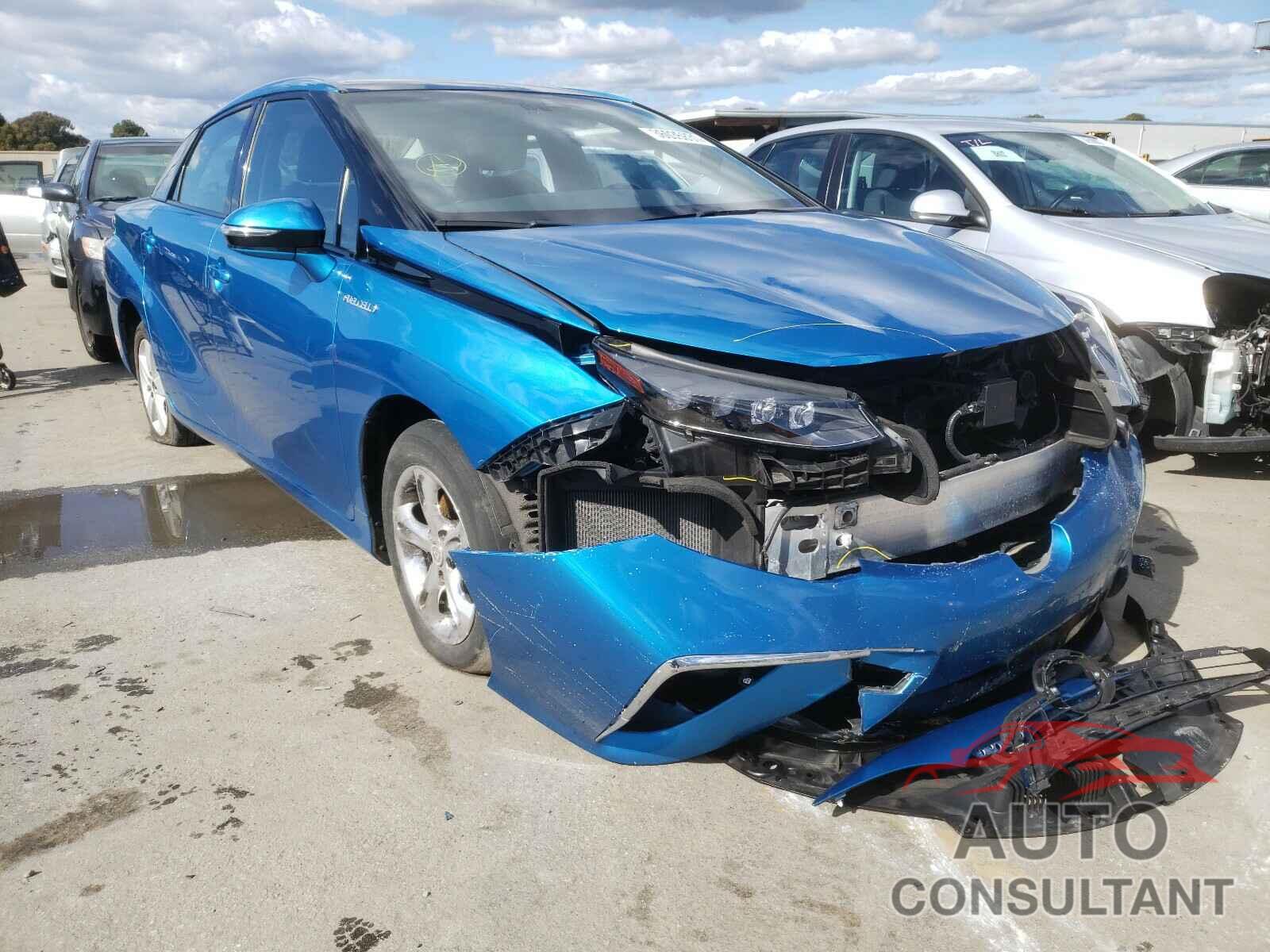 TOYOTA MIRAI 2017 - JTDBVRBD4HA001625