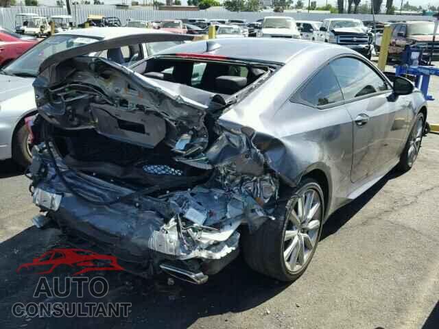 LEXUS RC 2016 - JTHHA5BC5G5001578