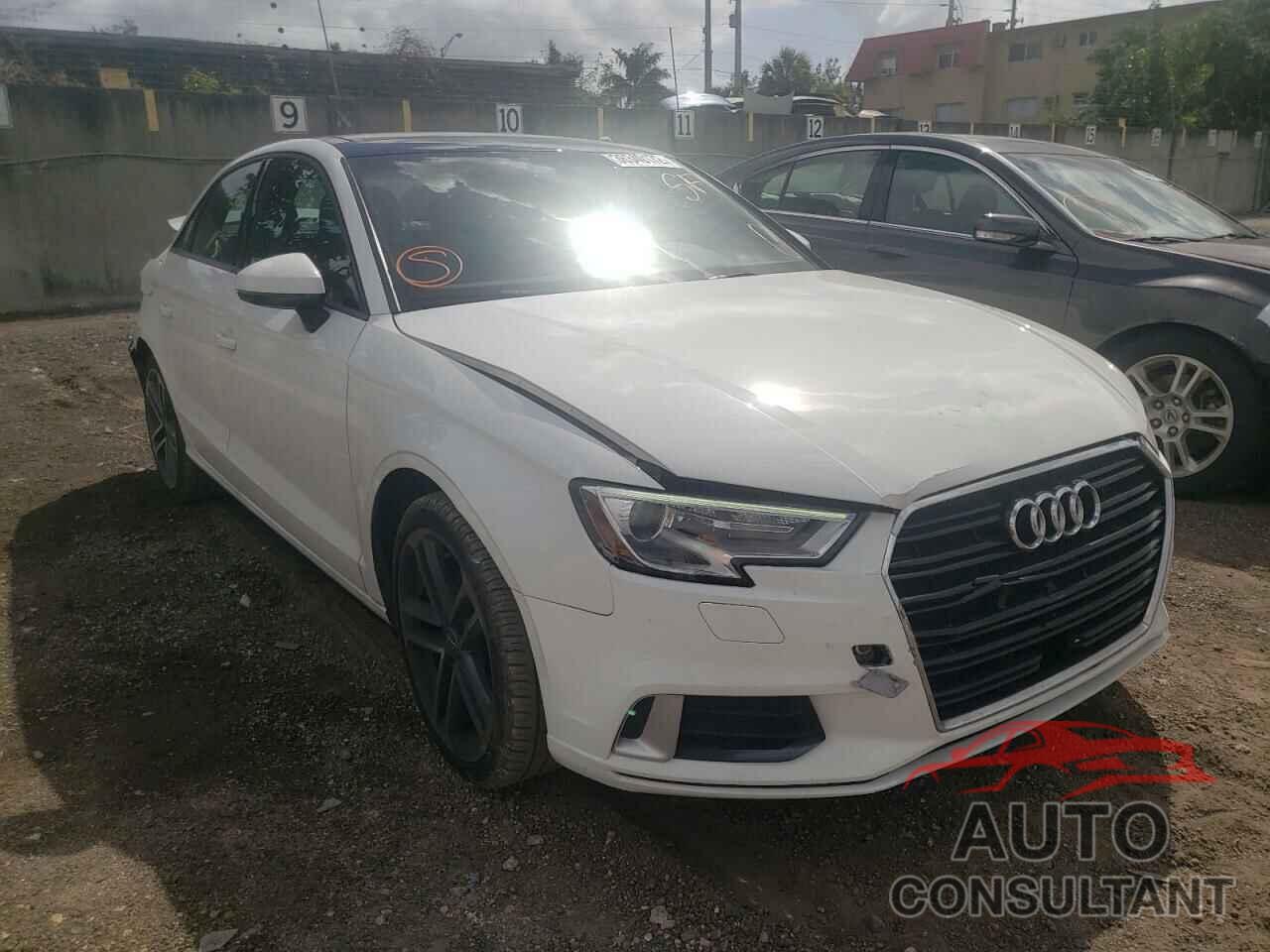 AUDI A3 2018 - WAUAUGFF2J1028310