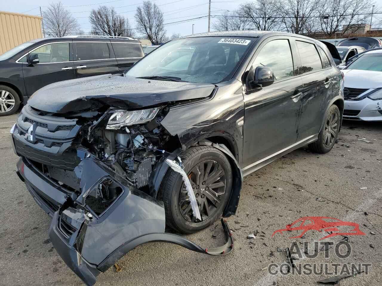 MITSUBISHI OUTLANDER 2022 - JA4APUAU6NU002032