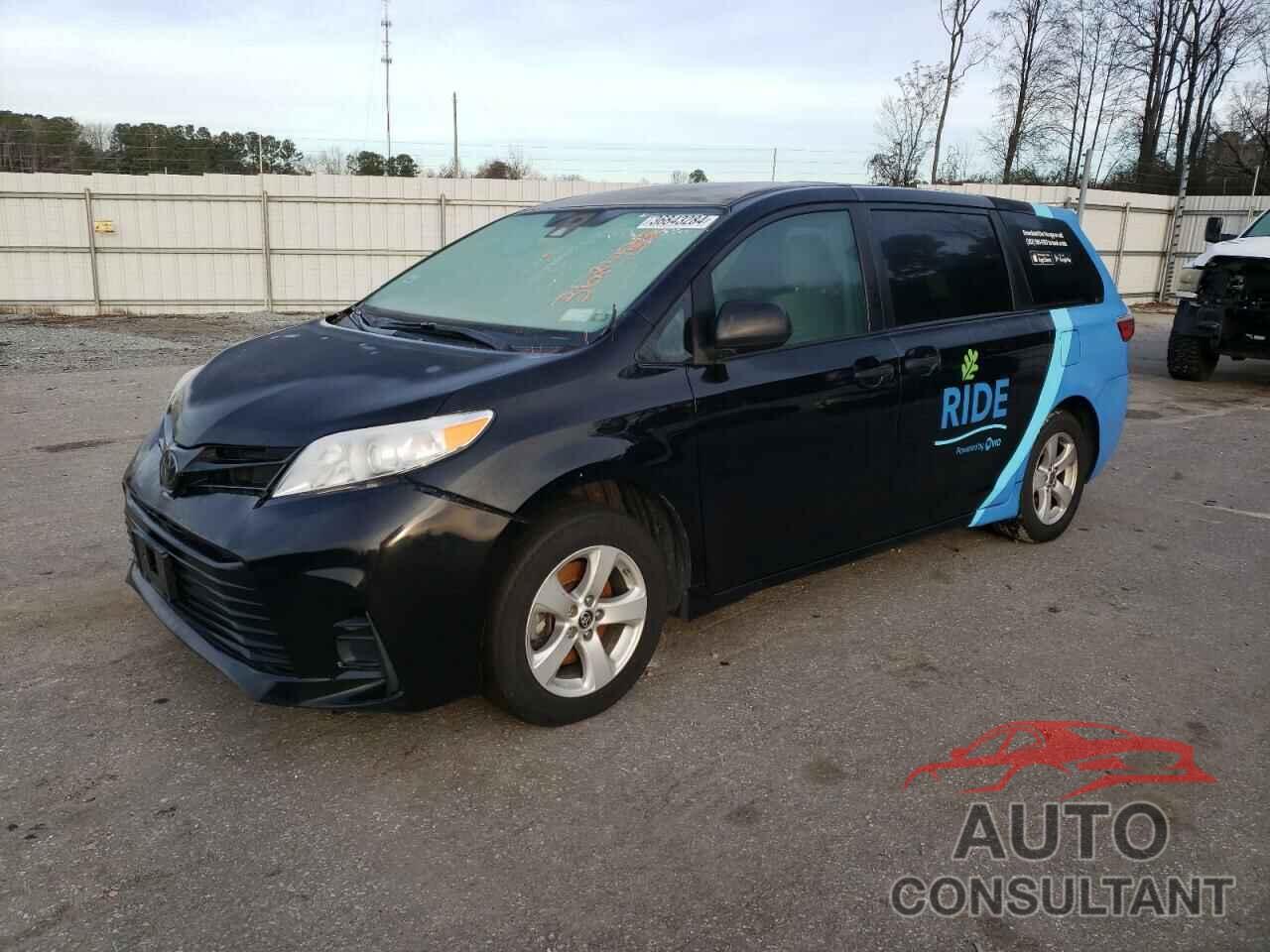 TOYOTA SIENNA 2020 - 5TDZZ3DC0LS086849