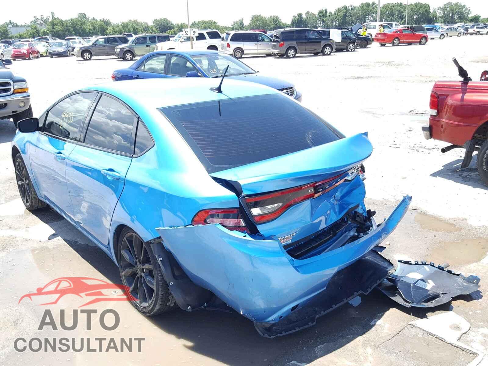 DODGE DART 2016 - 1C3CDFFA9GD819066