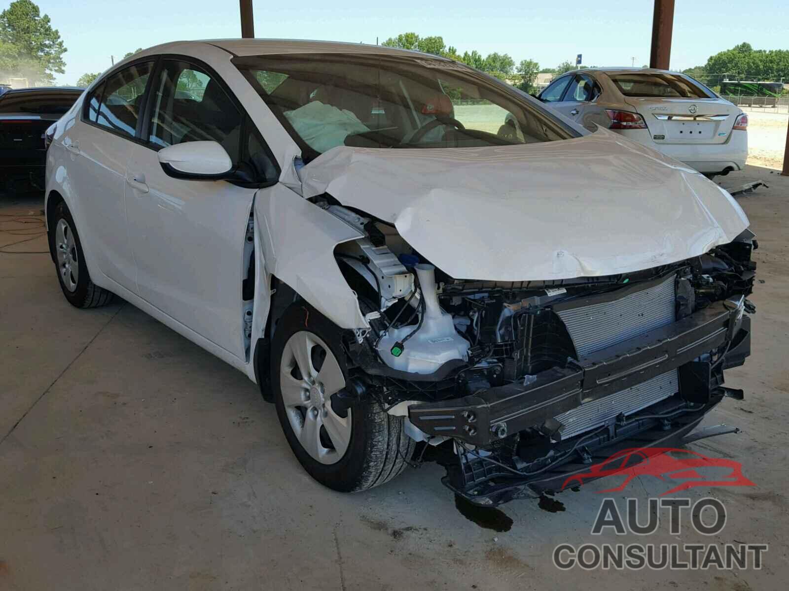 KIA FORTE 2017 - 3KPFL4A79HE017211