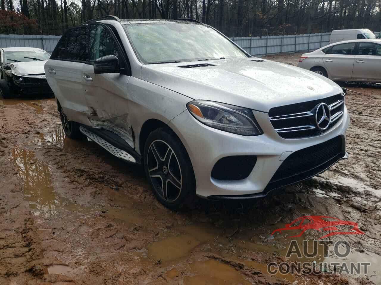 MERCEDES-BENZ GLE-CLASS 2018 - 4JGDA5JB0JB143379