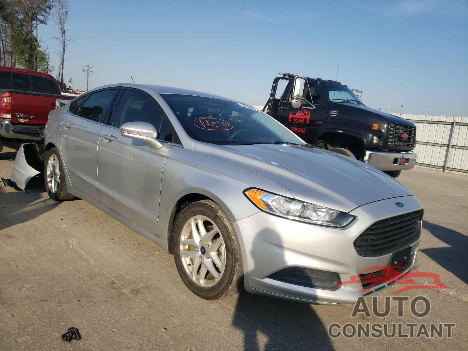 FORD FUSION 2016 - 1FA6P0H72G5123647