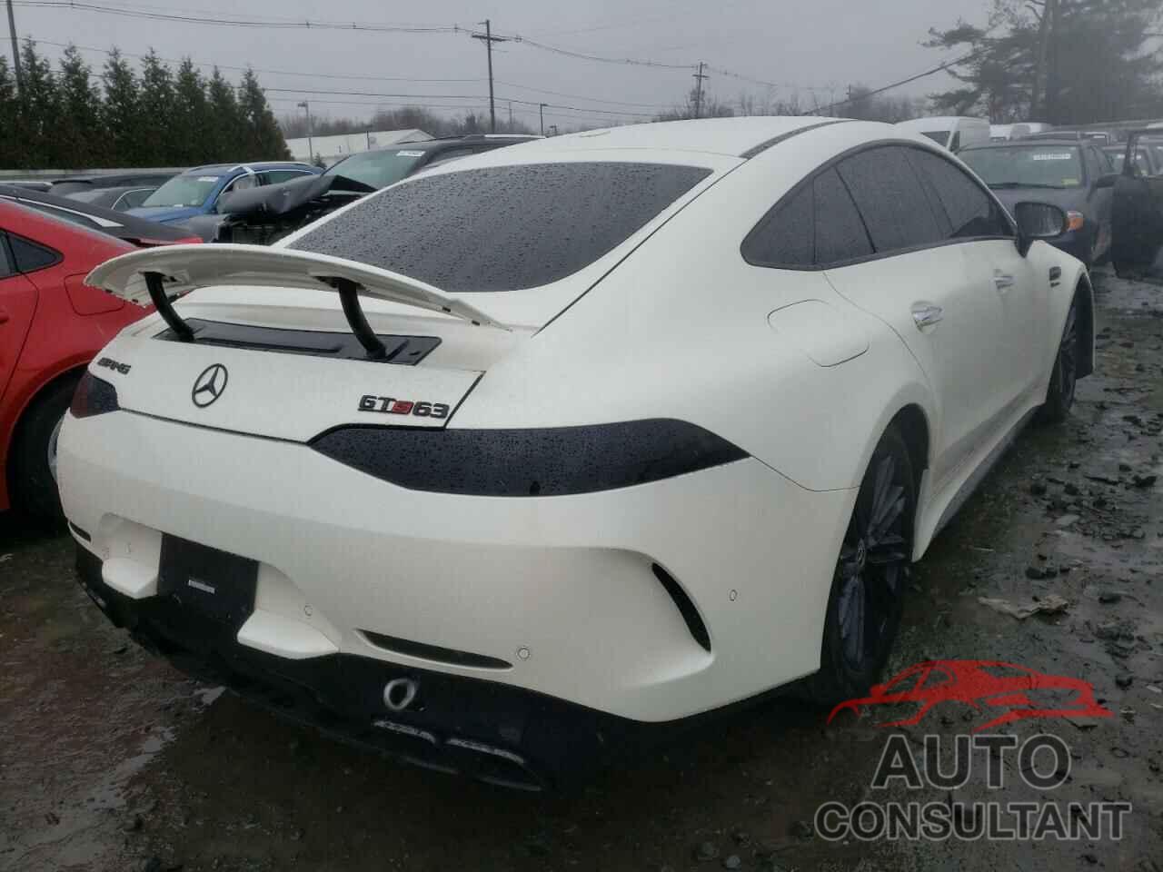 MERCEDES-BENZ GT-CLASS 2020 - WDD7X8JB7LA013888