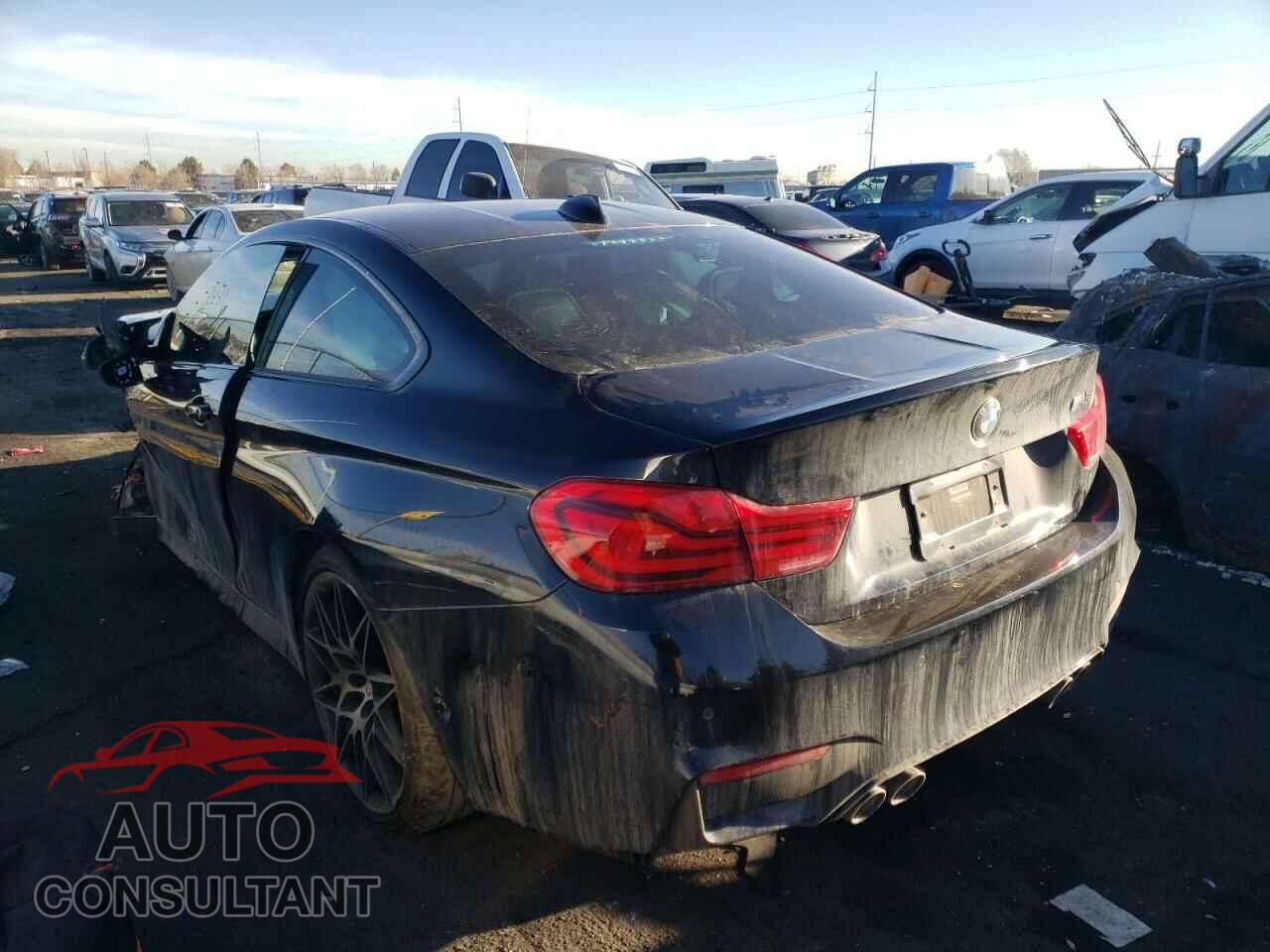 BMW M4 2018 - WBS4Y9C53JAC87444