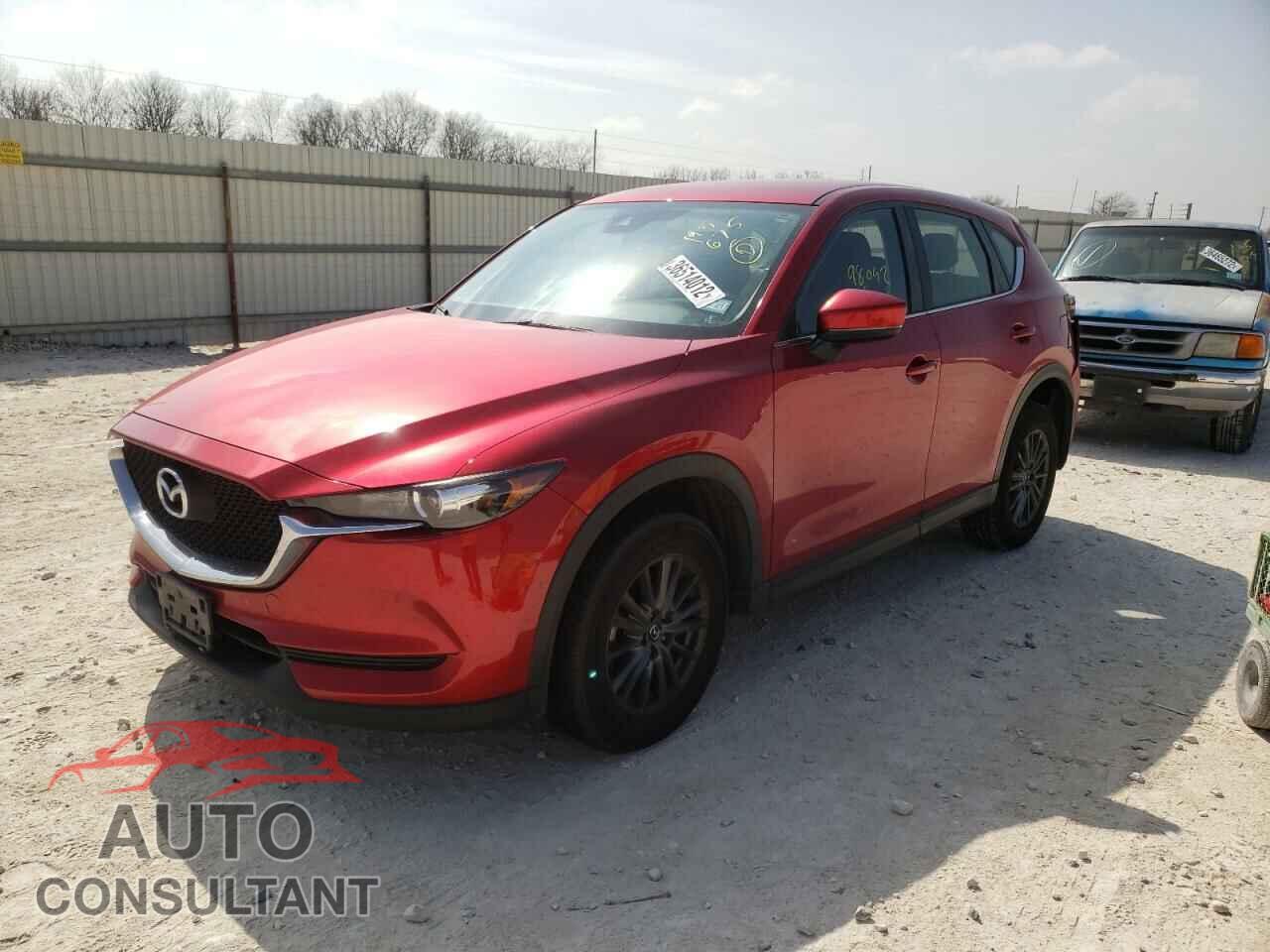 MAZDA CX-5 2017 - JM3KFABL8H0195675