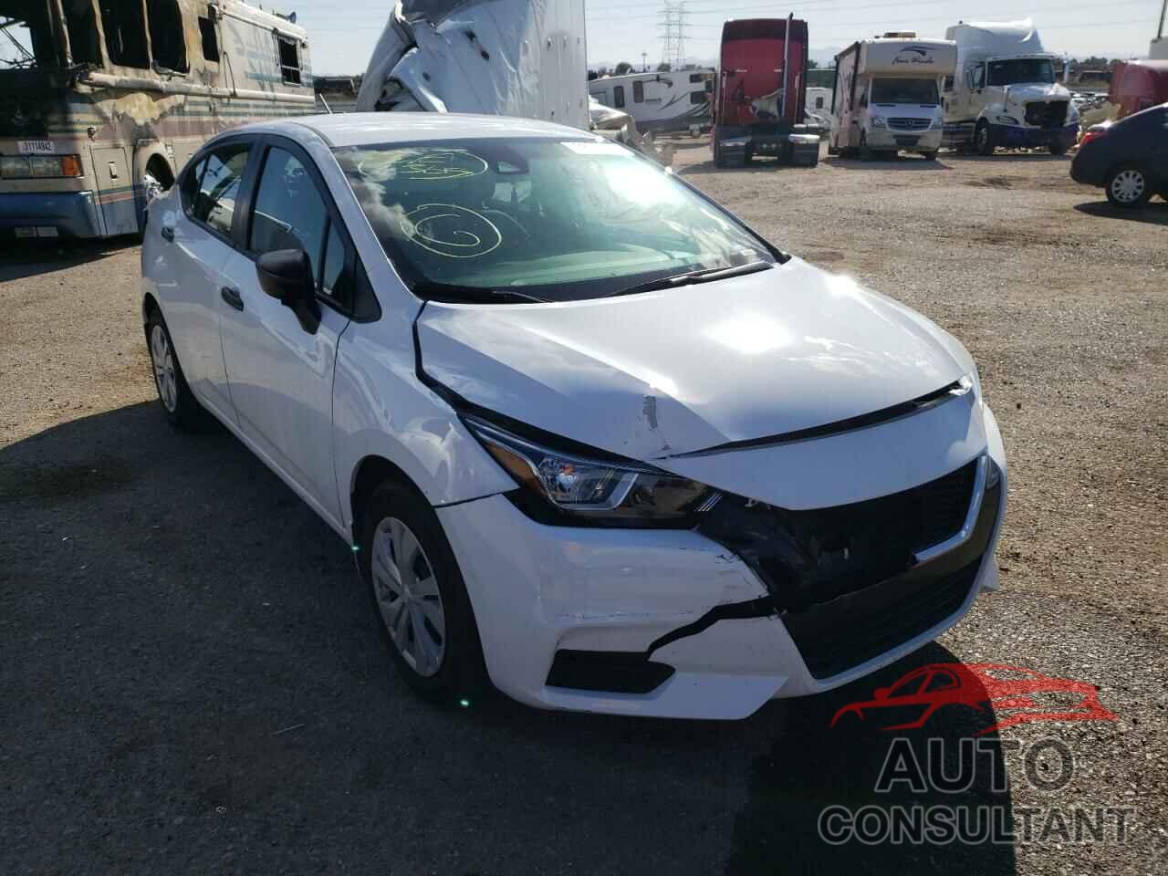 NISSAN VERSA 2021 - 3N1CN8BVXML880304