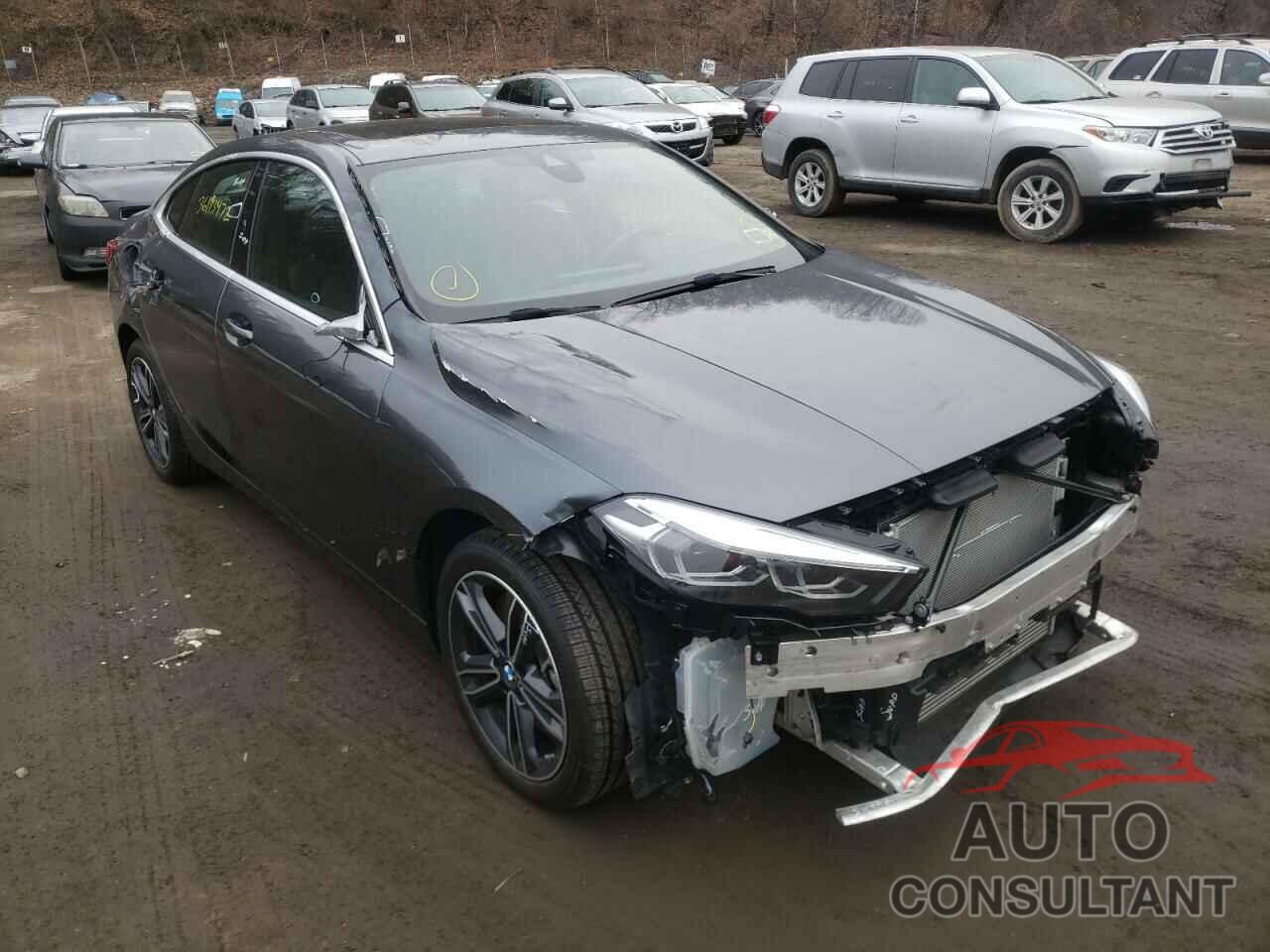 BMW 2 SERIES 2021 - WBA73AK08M7H37016