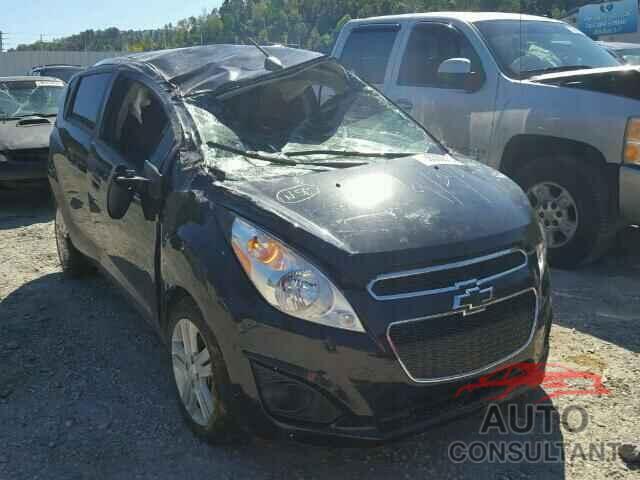 CHEVROLET SPARK 2015 - KL8CB6S95FC750306