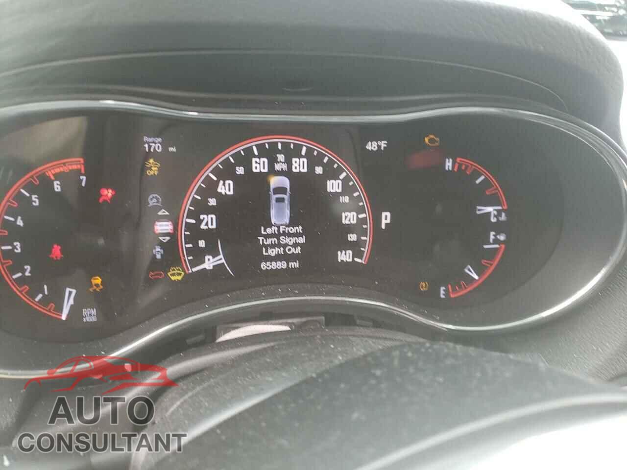DODGE DURANGO 2017 - 1C4SDJETXHC838973