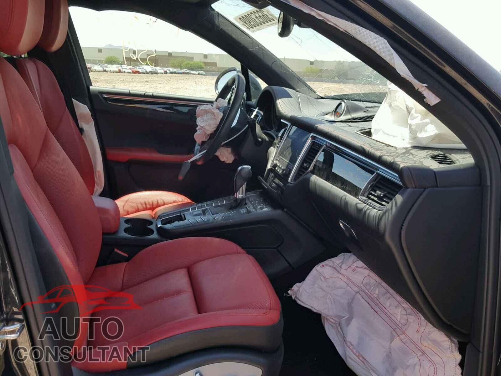 PORSCHE MACAN S 2018 - WP1AB2A59JLB32497