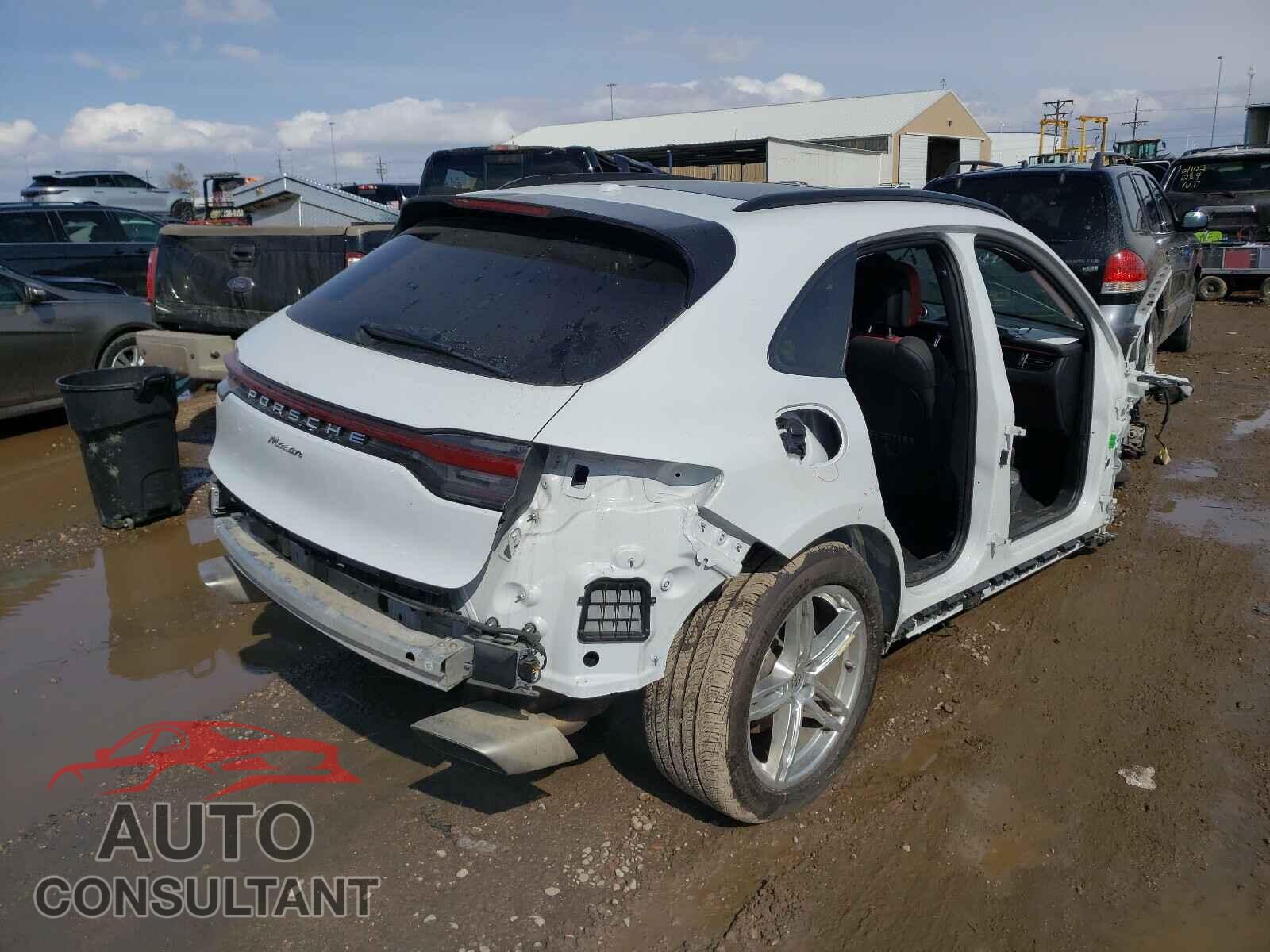 PORSCHE MACAN 2020 - WP1AA2A59LLB15124