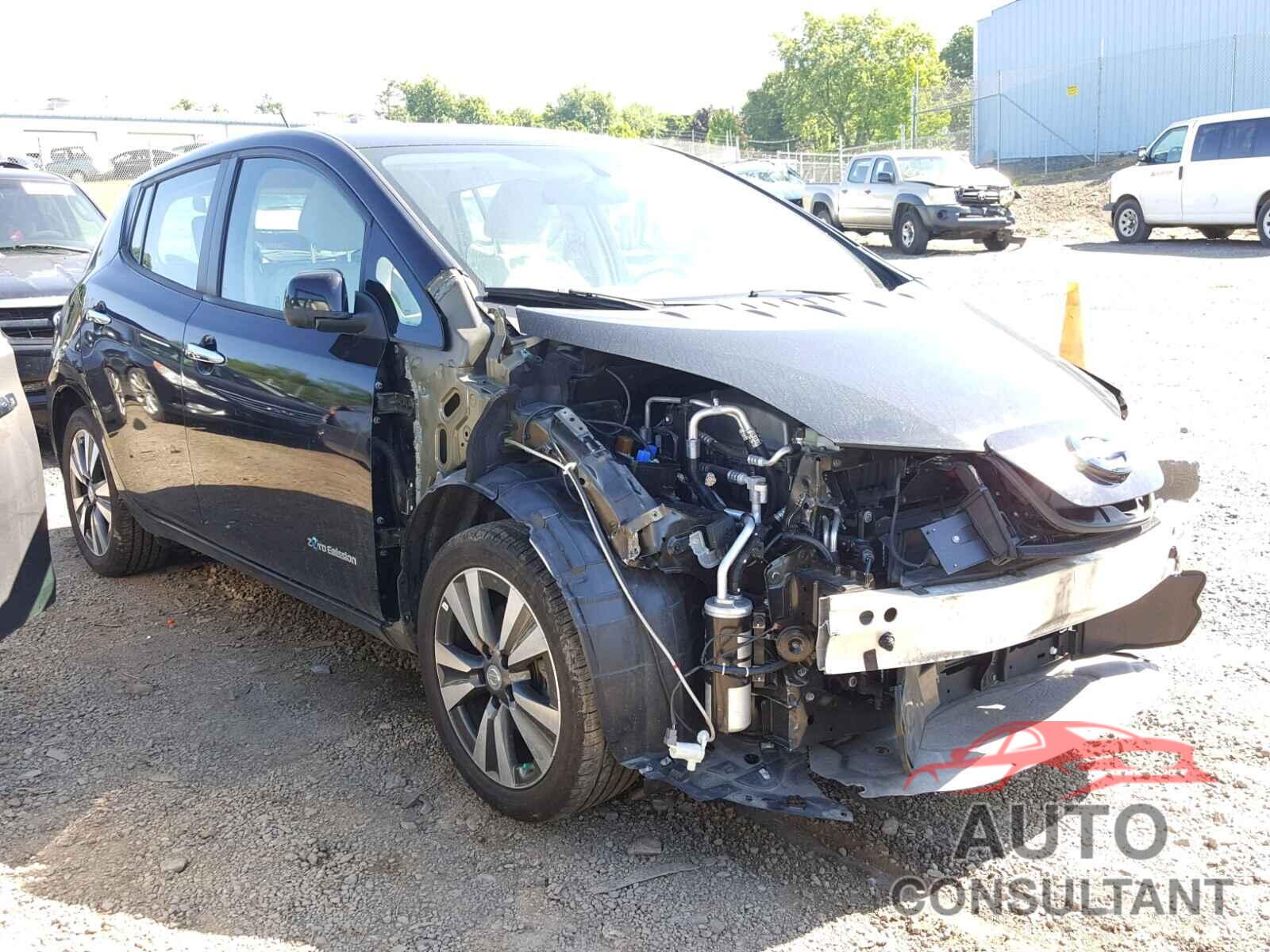 NISSAN LEAF 2015 - 1N4AZ0CPXFC310625