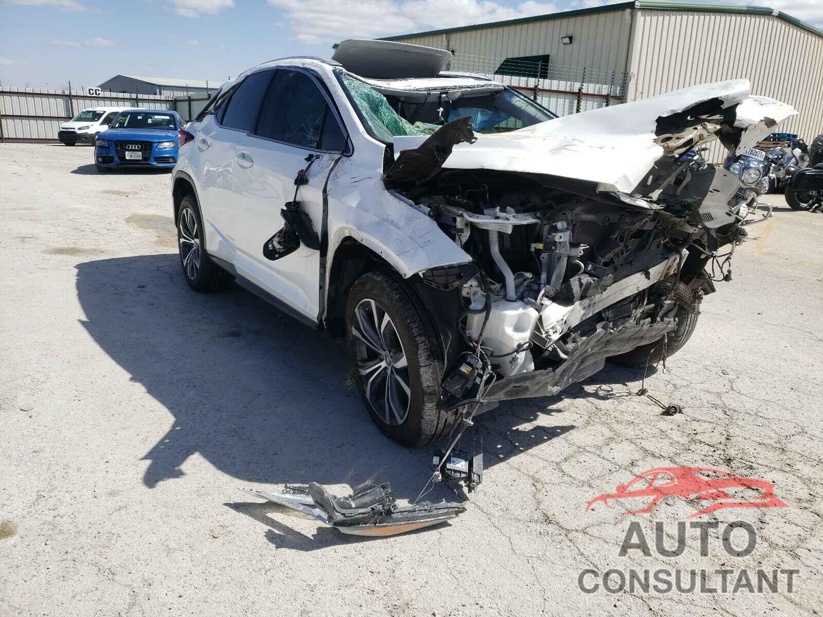 LEXUS RX350 2017 - 2T2ZZMCA1HC086425