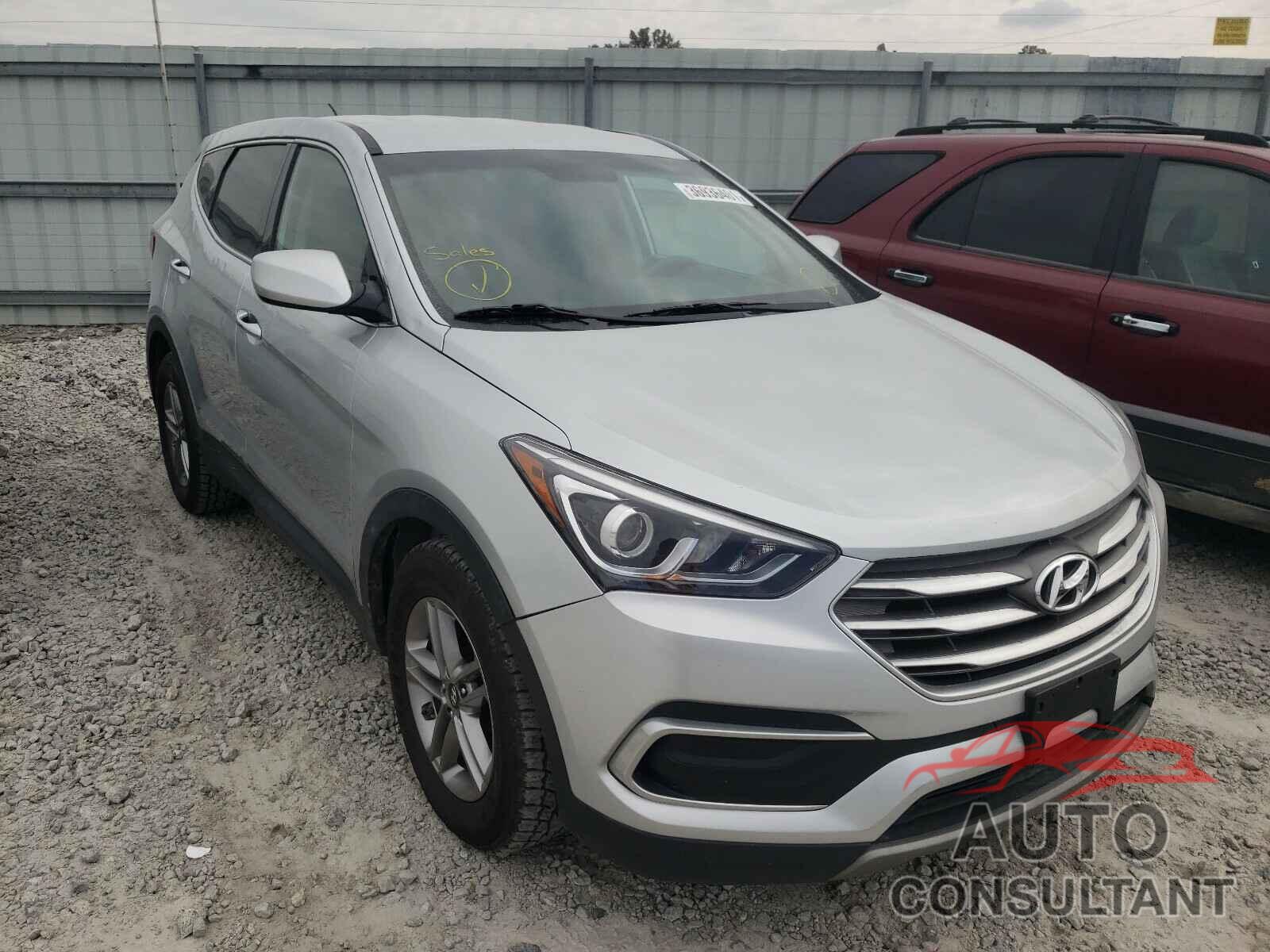 HYUNDAI SANTA FE 2018 - 5XYZTDLB7JG508495