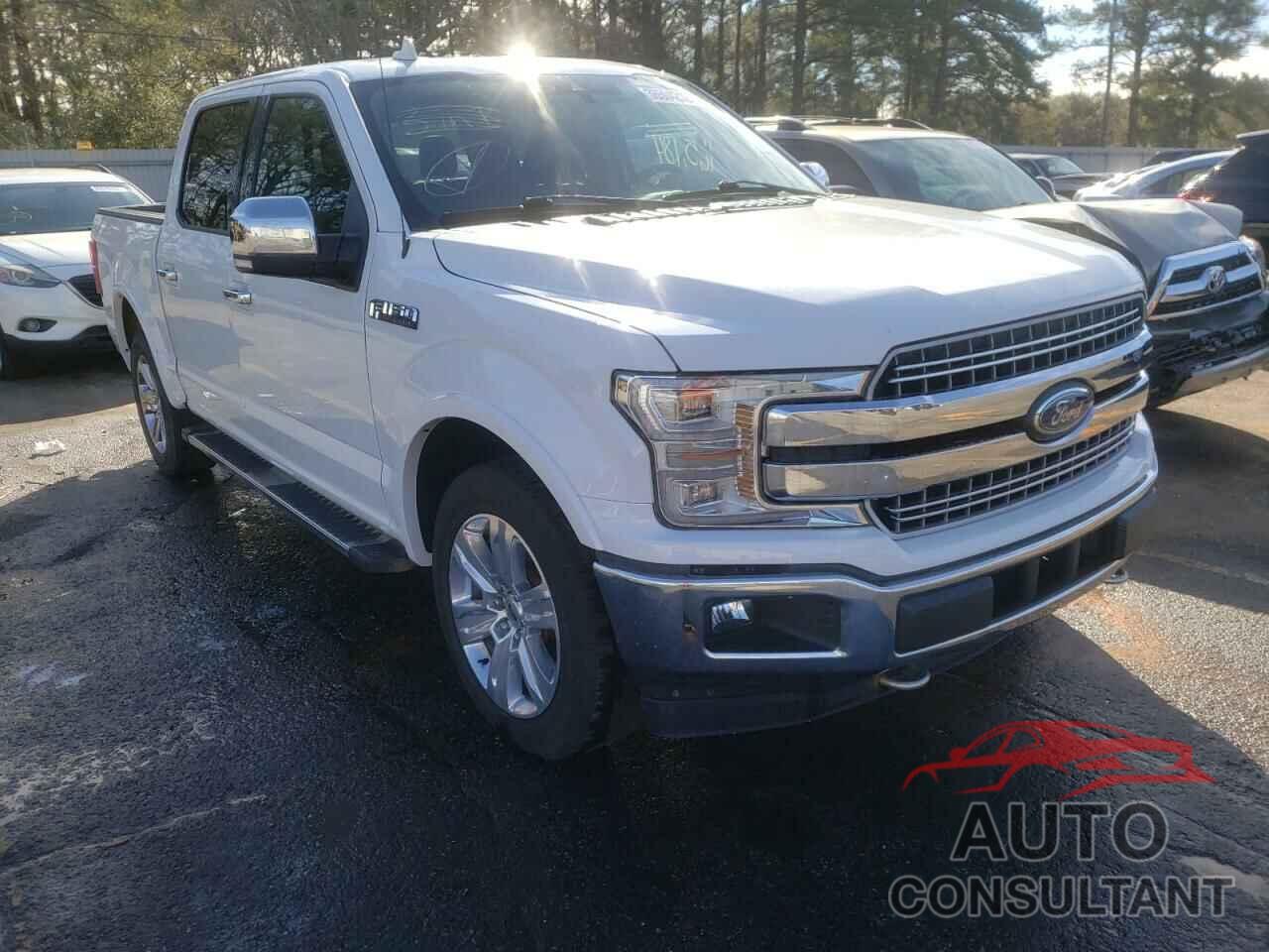 FORD F-150 2018 - 1FTEW1EG6JFB21937