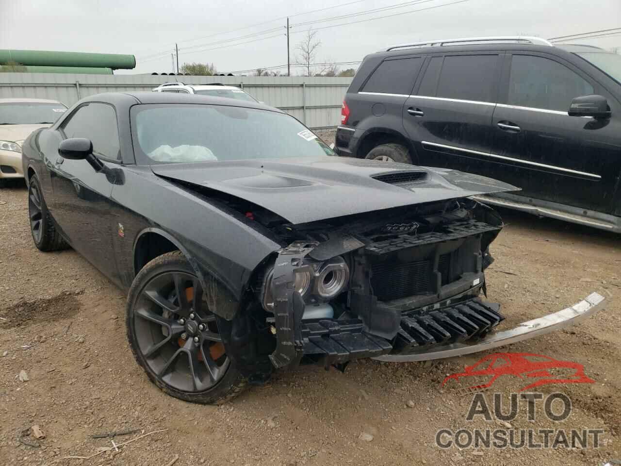 DODGE CHALLENGER 2021 - 2C3CDZFJ8MH537694