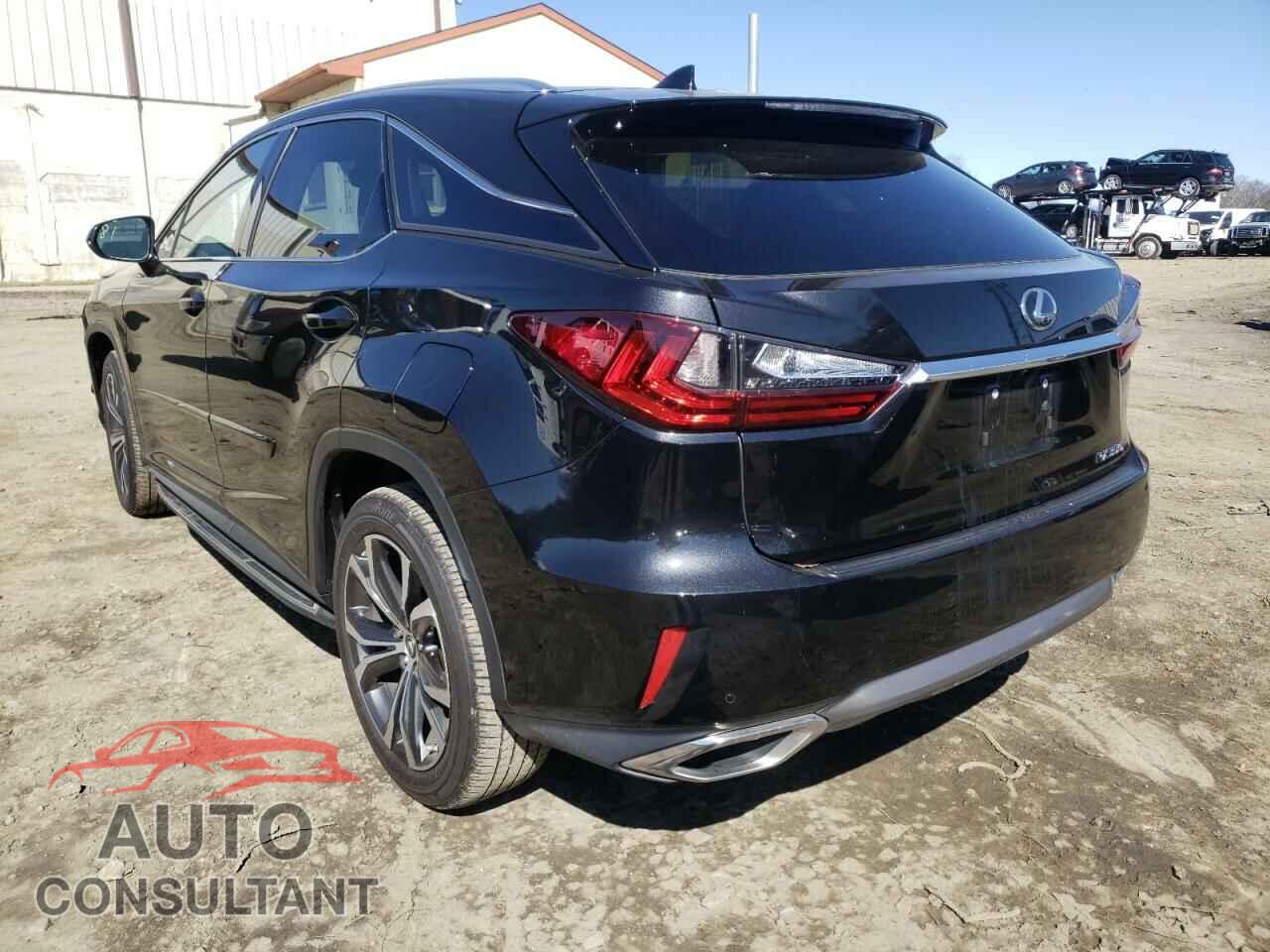 LEXUS RX350 2019 - 2T2BZMCAXKC192882