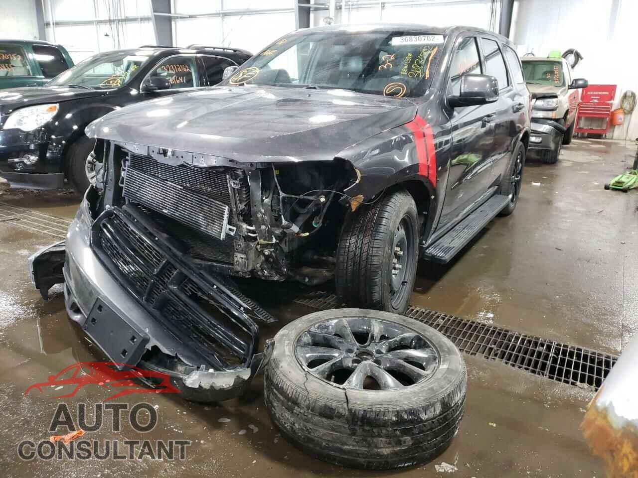 DODGE DURANGO 2017 - 1C4RDJDG9HC817437