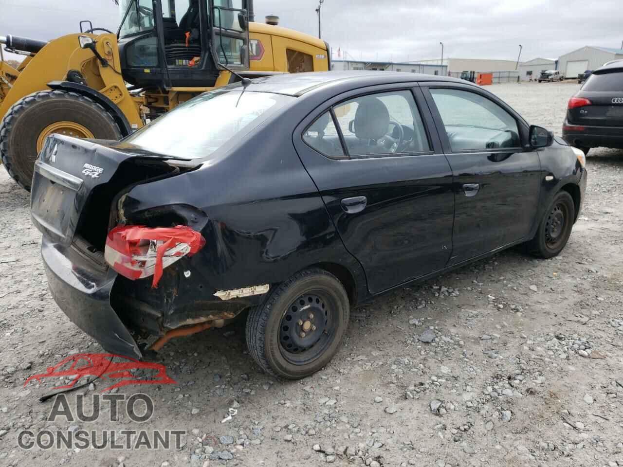 MITSUBISHI MIRAGE 2017 - ML32F3FJ8HHF14061