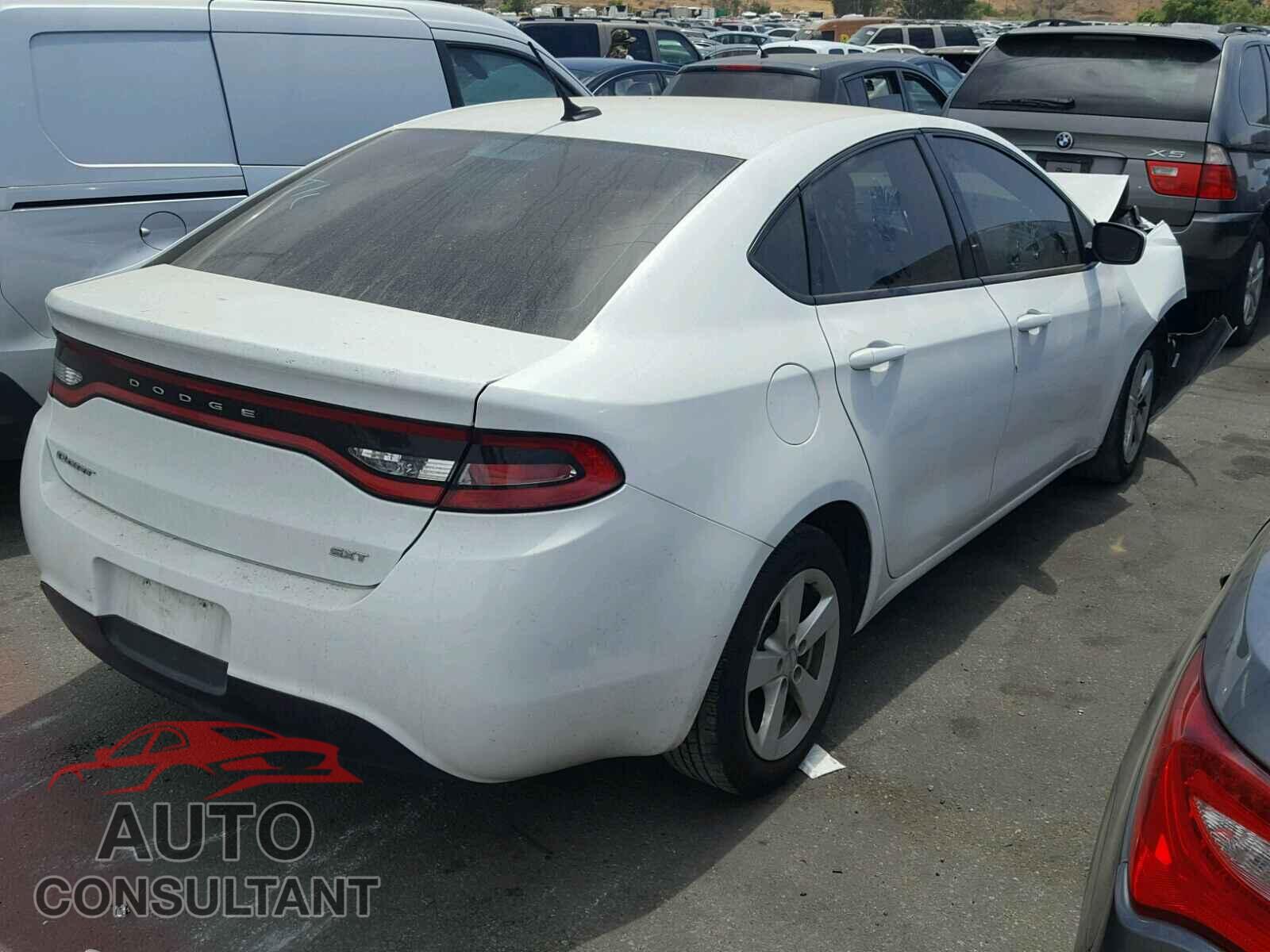 DODGE DART 2015 - 1C3CDFBB2FD193115