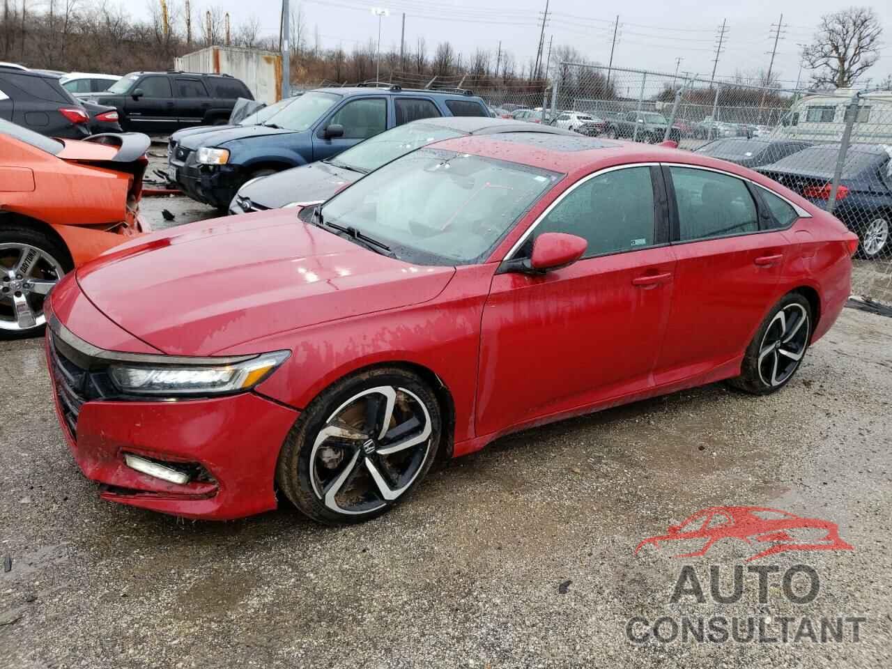 HONDA ACCORD 2018 - 1HGCV2F36JA019628