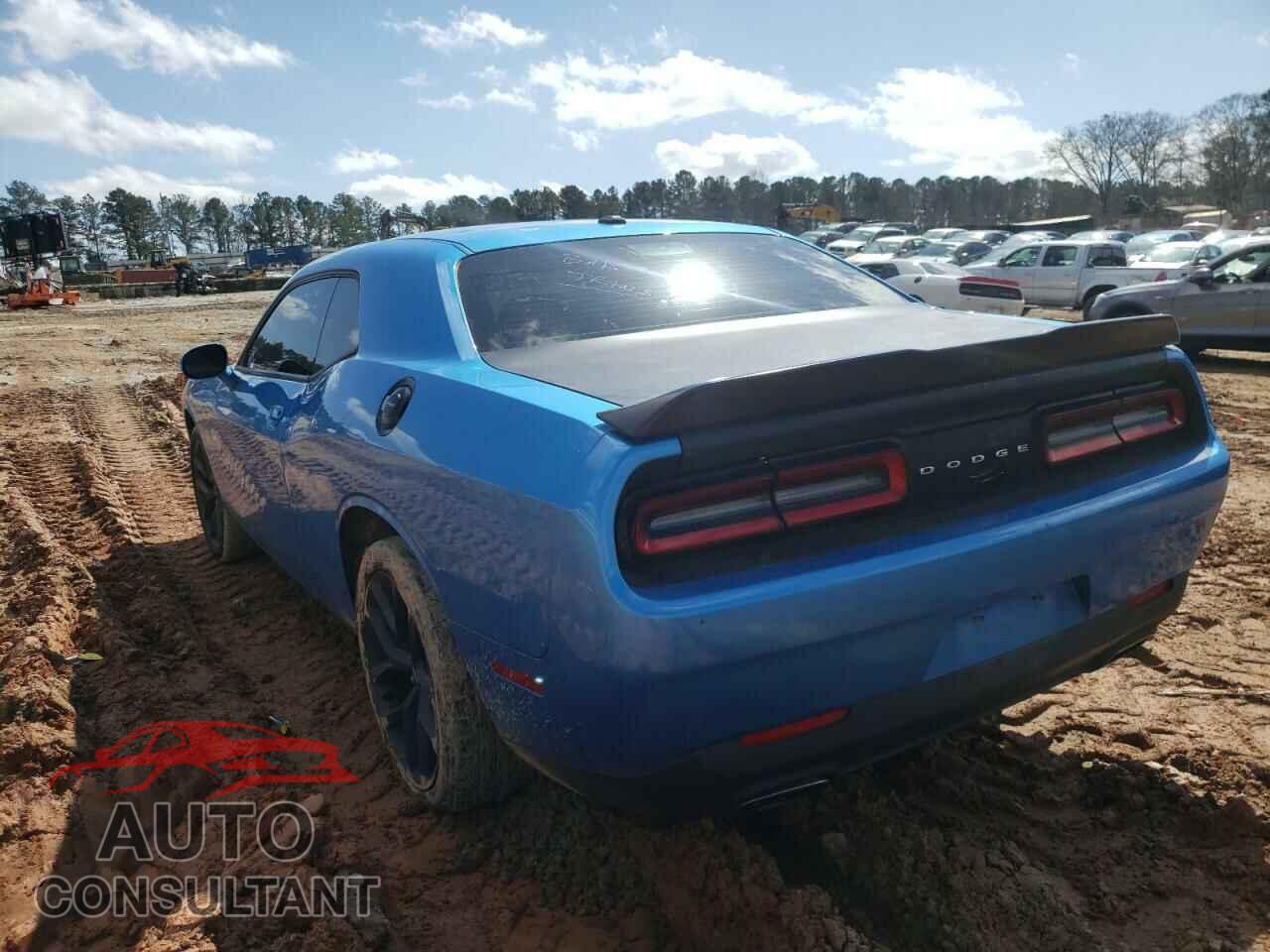 DODGE CHALLENGER 2019 - 2C3CDZAG9KH735502