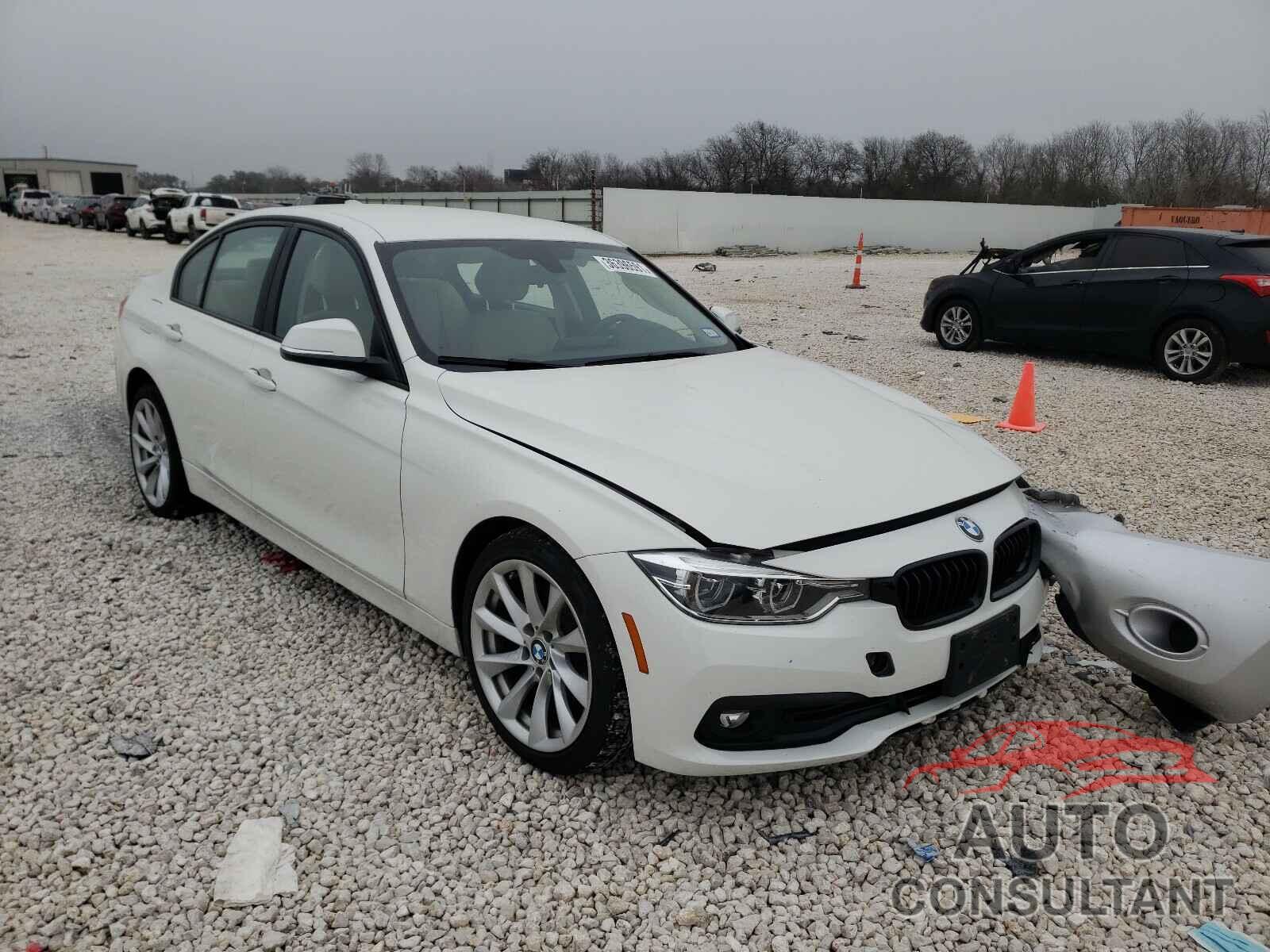 BMW 3 SERIES 2018 - WBA8A9C57JAD27874
