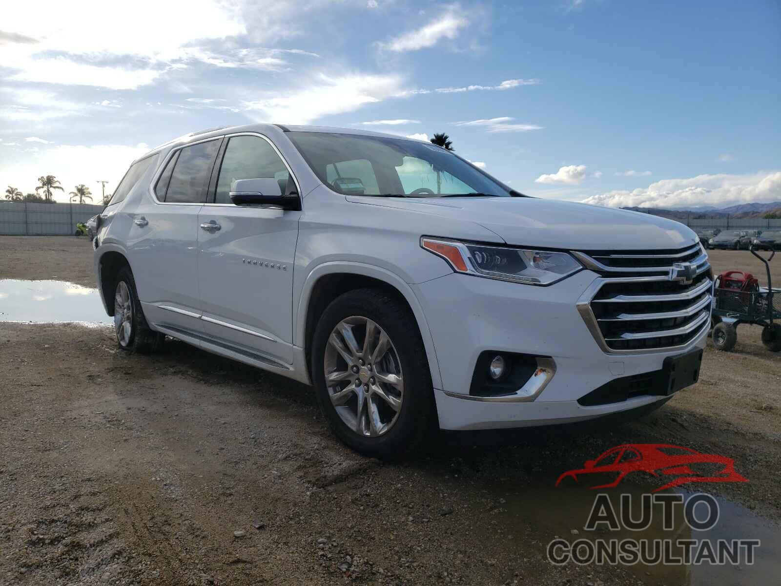 CHEVROLET TRAVERSE 2019 - 1GNEVJKW8KJ300047