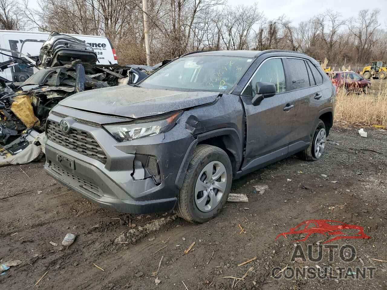 TOYOTA RAV4 2019 - 2T3H1RFV6KW040699