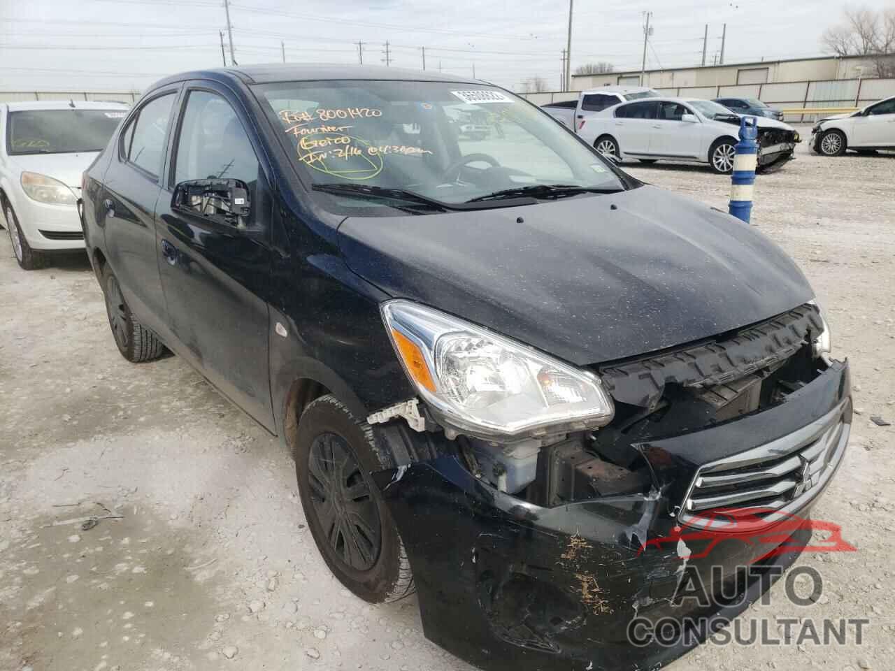 MITSUBISHI MIRAGE 2018 - ML32F3FJ3JHF09209