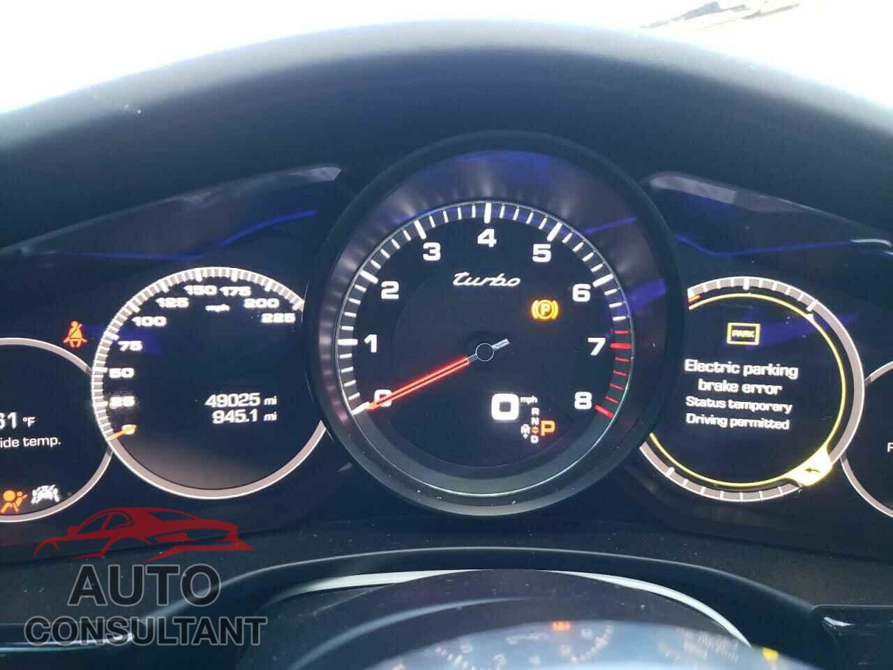 PORSCHE PANAMERA 2017 - WP0AF2A77HL152586