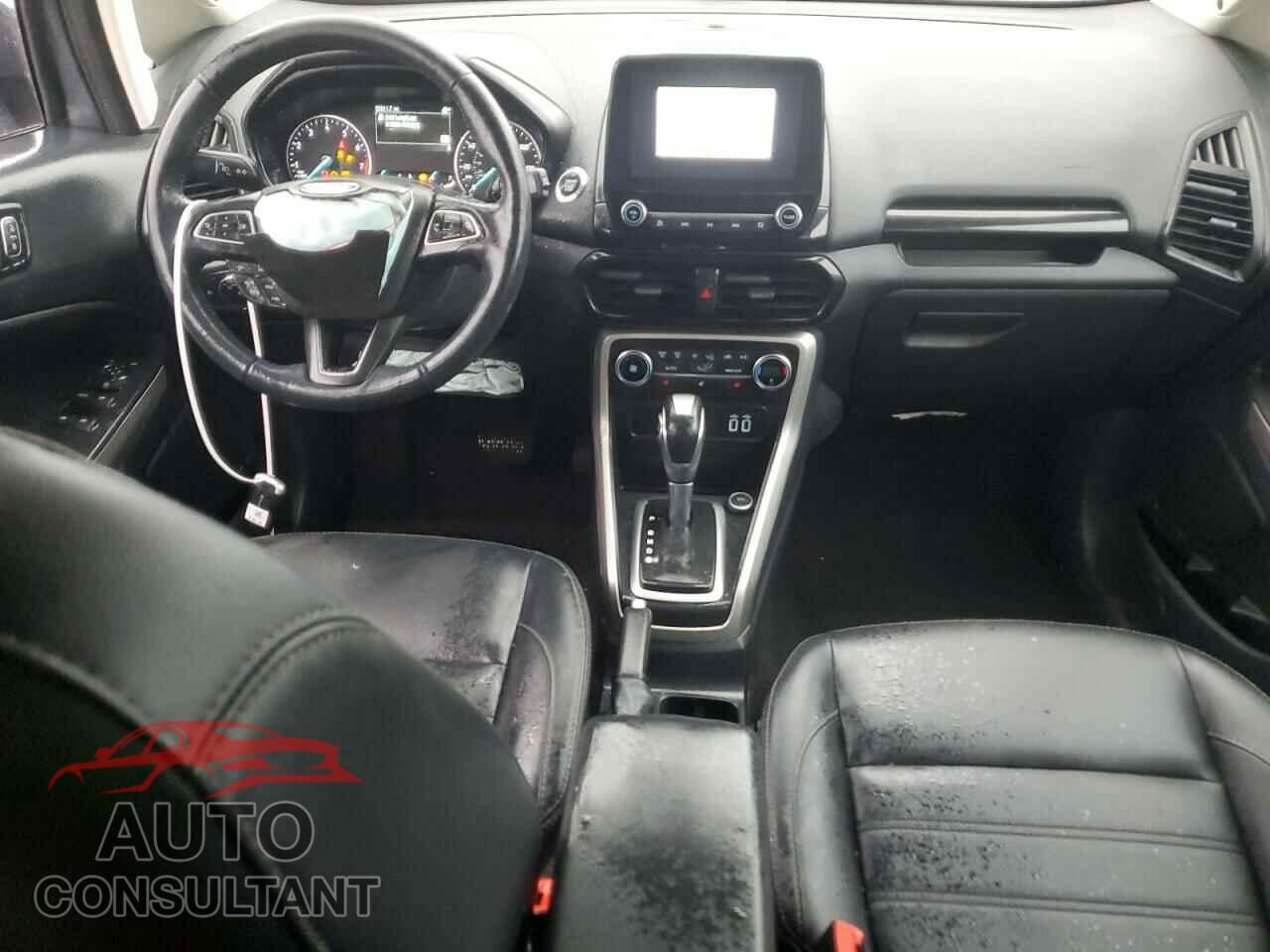 FORD ECOSPORT 2021 - MAJ6S3KL1MC411012