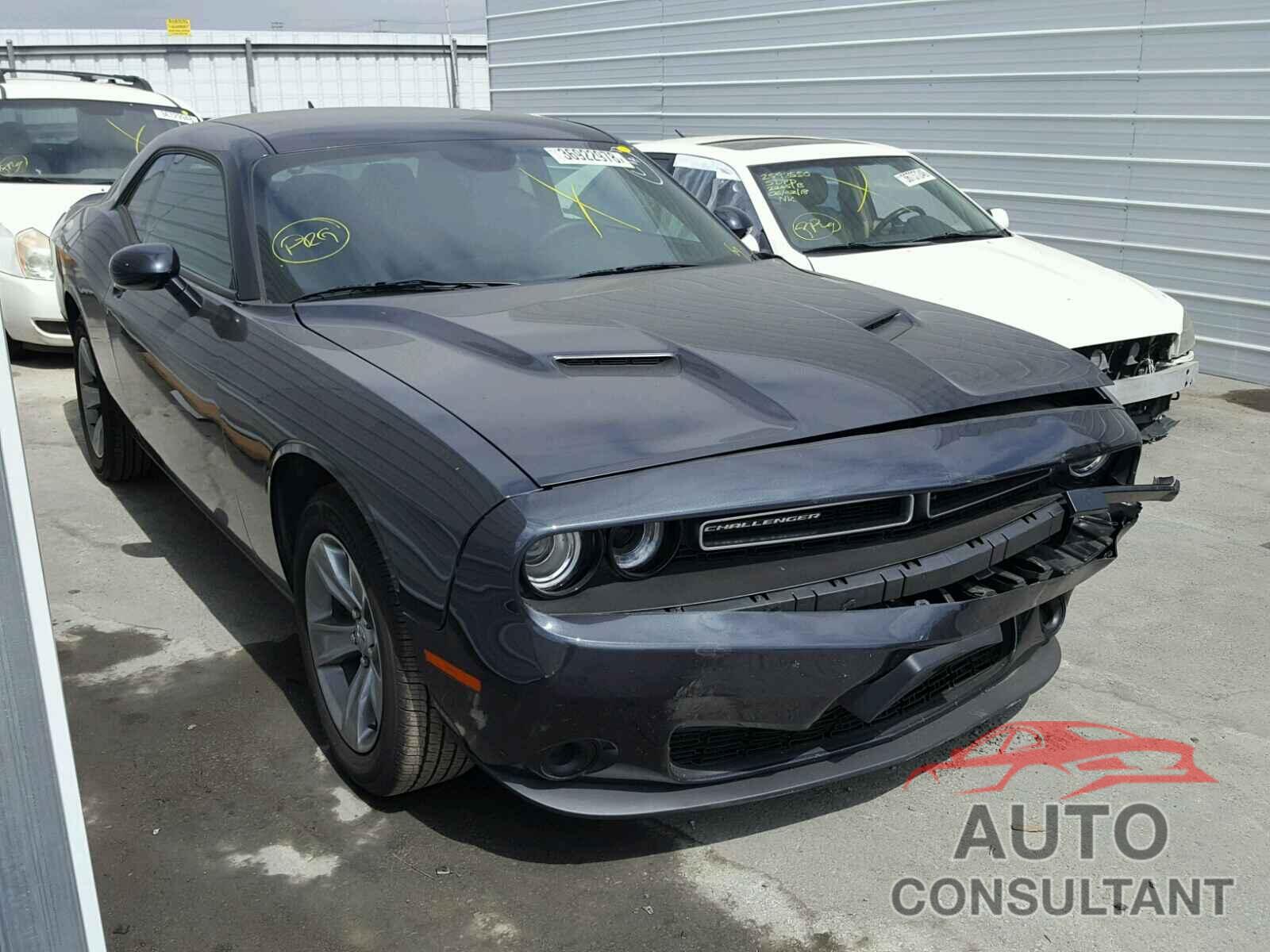 DODGE CHALLENGER 2018 - 2C3CDZAG6JH199719