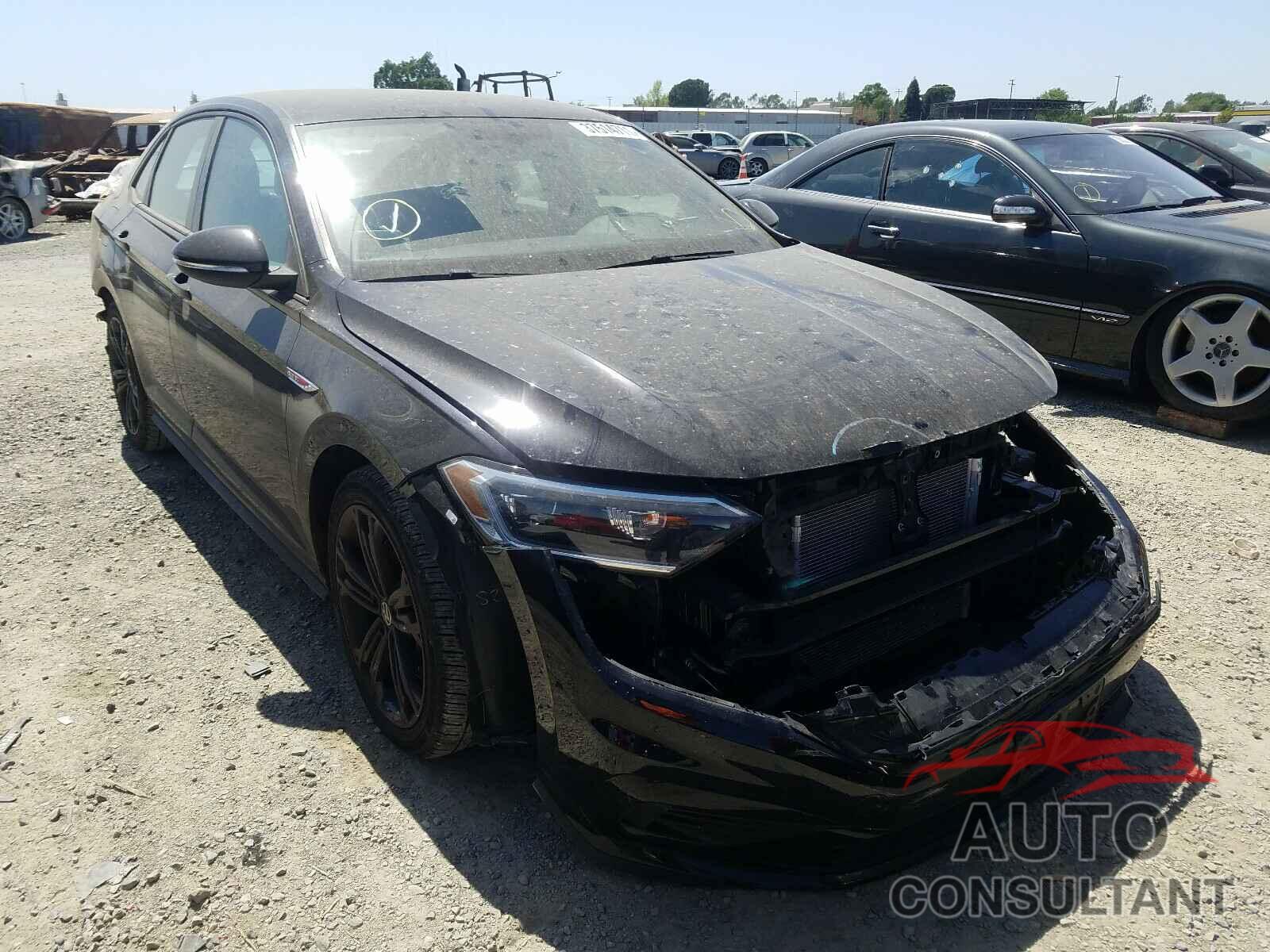 VOLKSWAGEN JETTA 2019 - 3VW5T7BU1KM140478