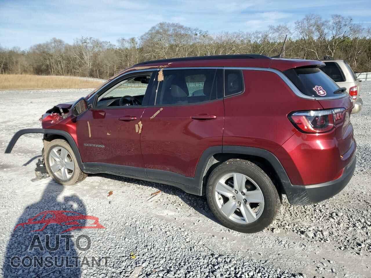 JEEP COMPASS 2022 - 3C4NJCBB4NT137276