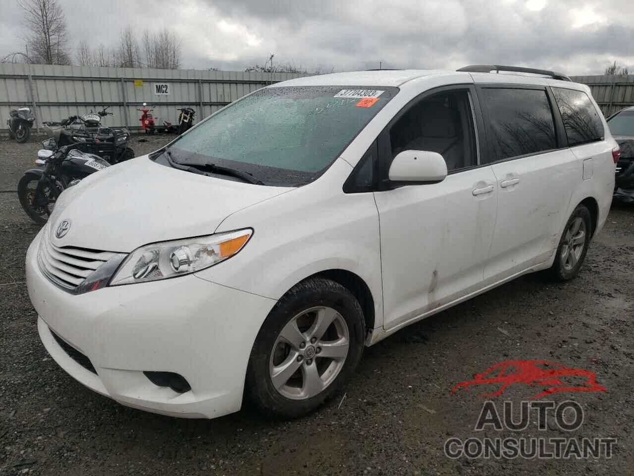 TOYOTA SIENNA 2015 - 5TDKK3DC1FS564125