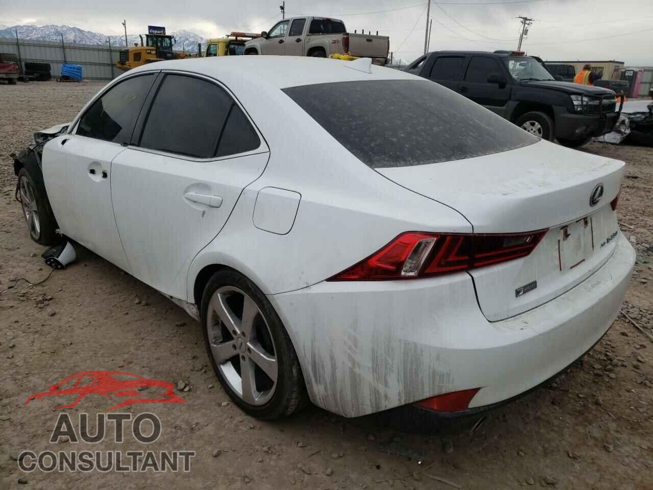 LEXUS IS 2016 - JTHCE1D24G5012129